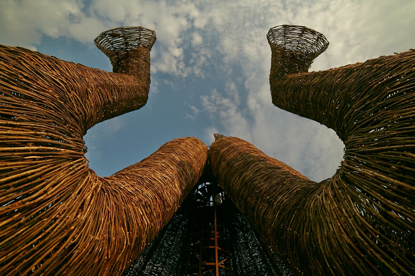 Selected works by Nikolay Polissky, russia, art, sculpture, landscape, wood