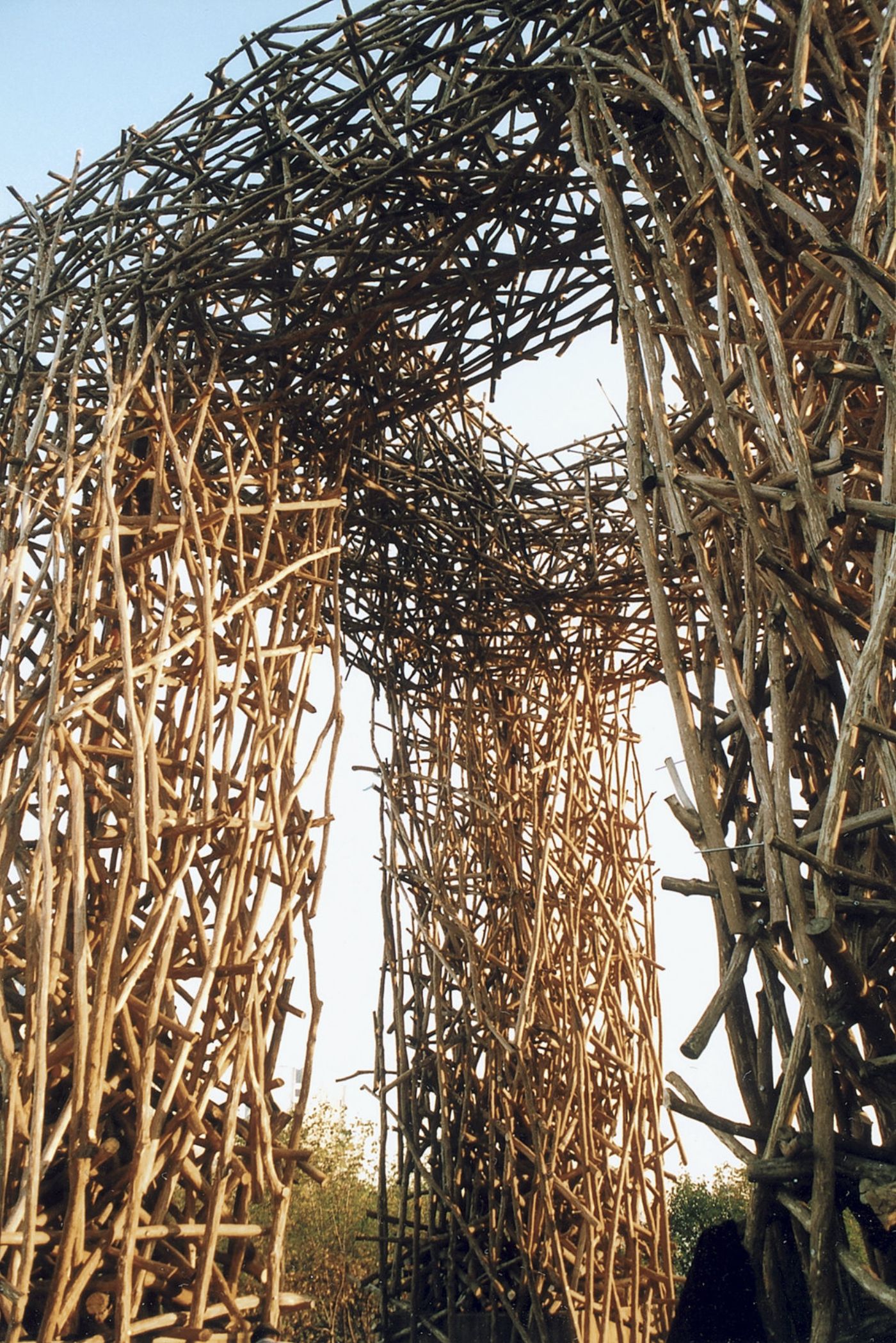 Selected works by Nikolay Polissky, russia, art, sculpture, landscape, wood