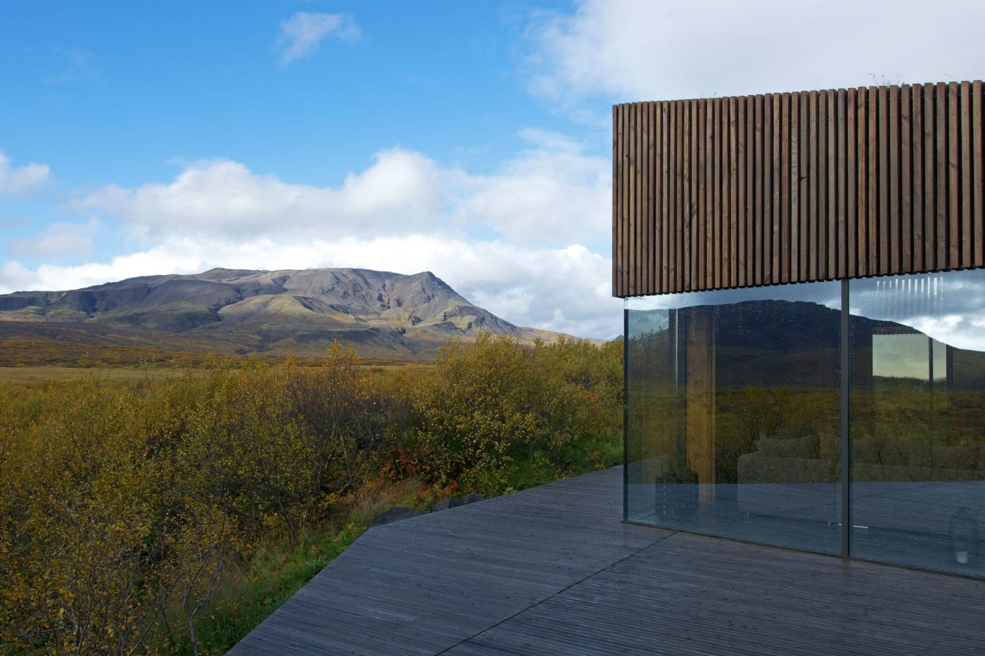 Bræðrahús by PK Arkitektar, Iceland, travel, architecture, wood