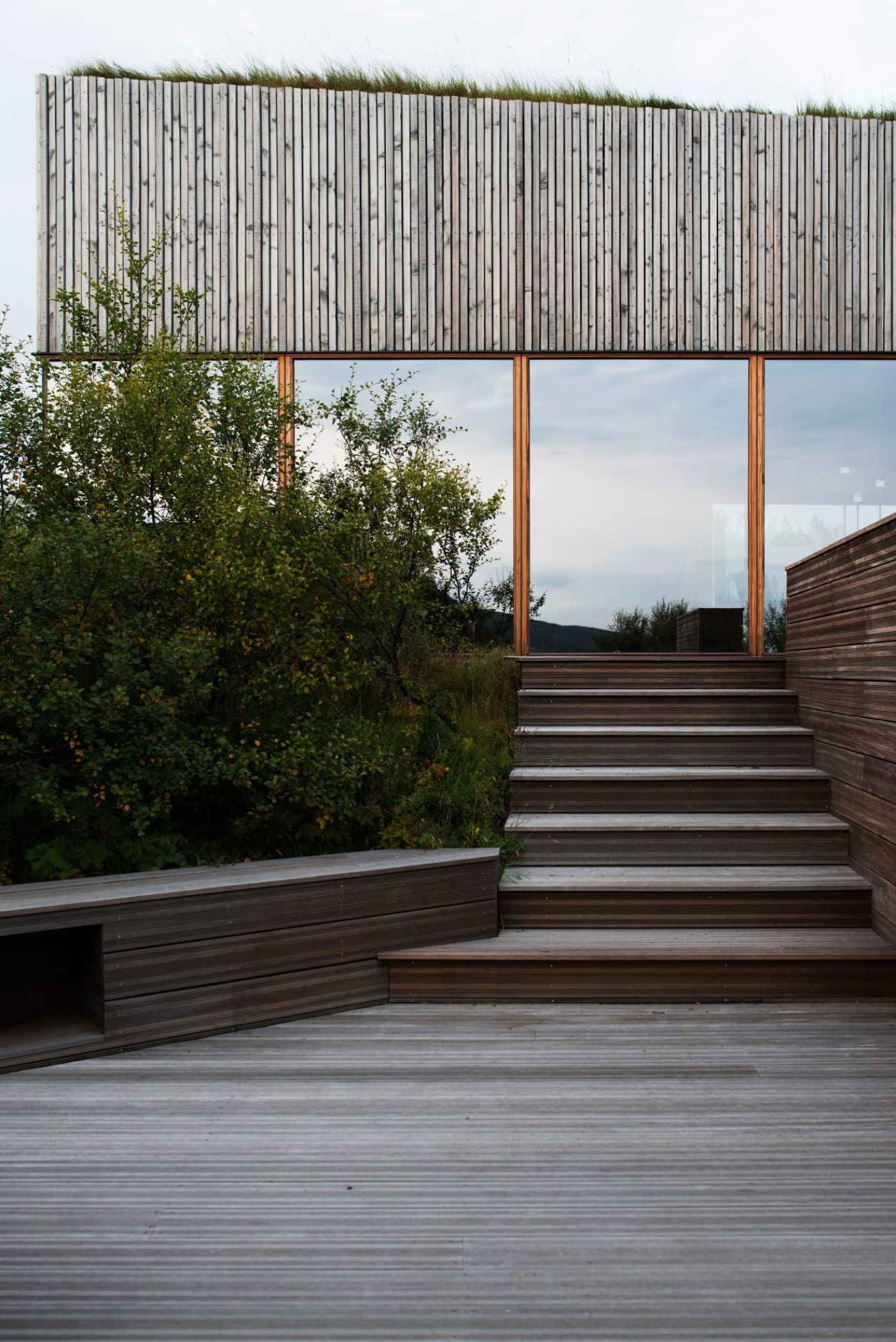 Bræðrahús by PK Arkitektar, Iceland, travel, architecture, wood