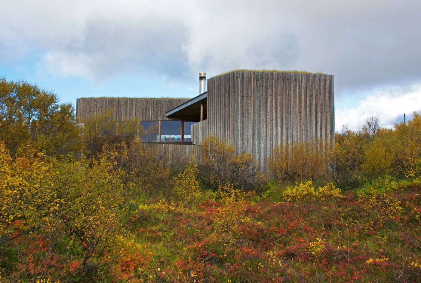 Bræðrahús by PK Arkitektar, Iceland, travel, architecture, wood