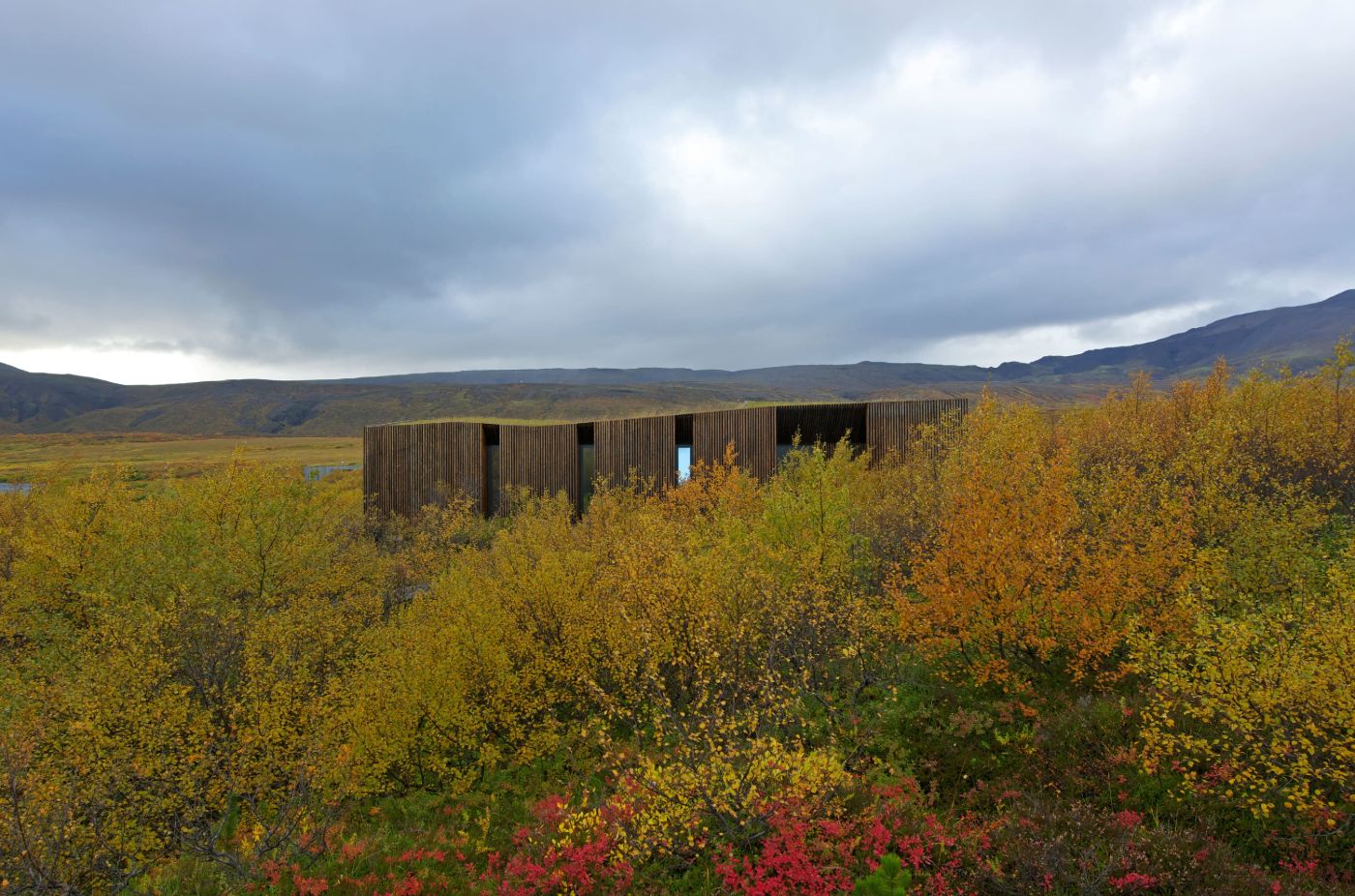 Bræðrahús by PK Arkitektar, Iceland, travel, architecture, wood