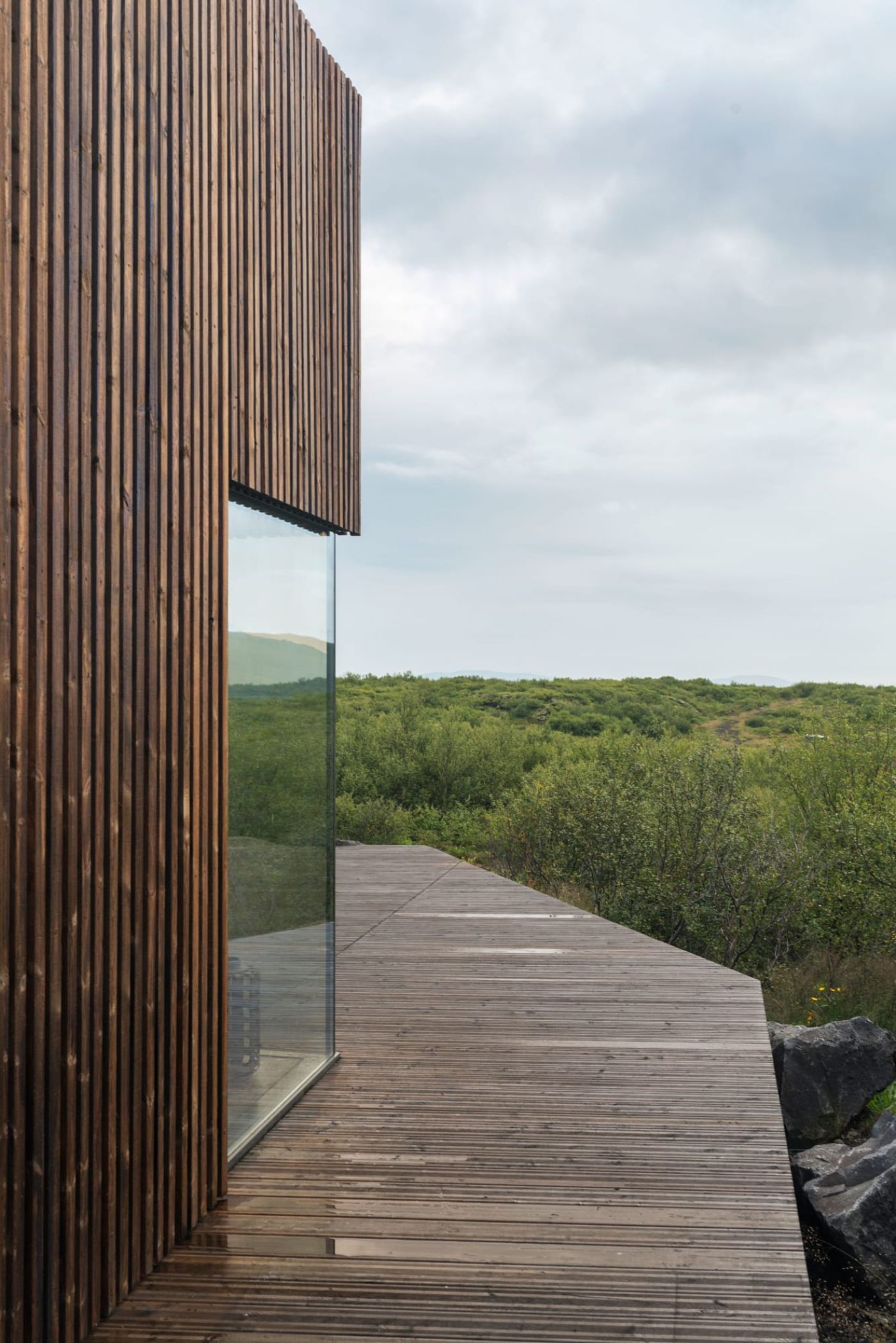 Bræðrahús by PK Arkitektar, Iceland, travel, architecture, wood