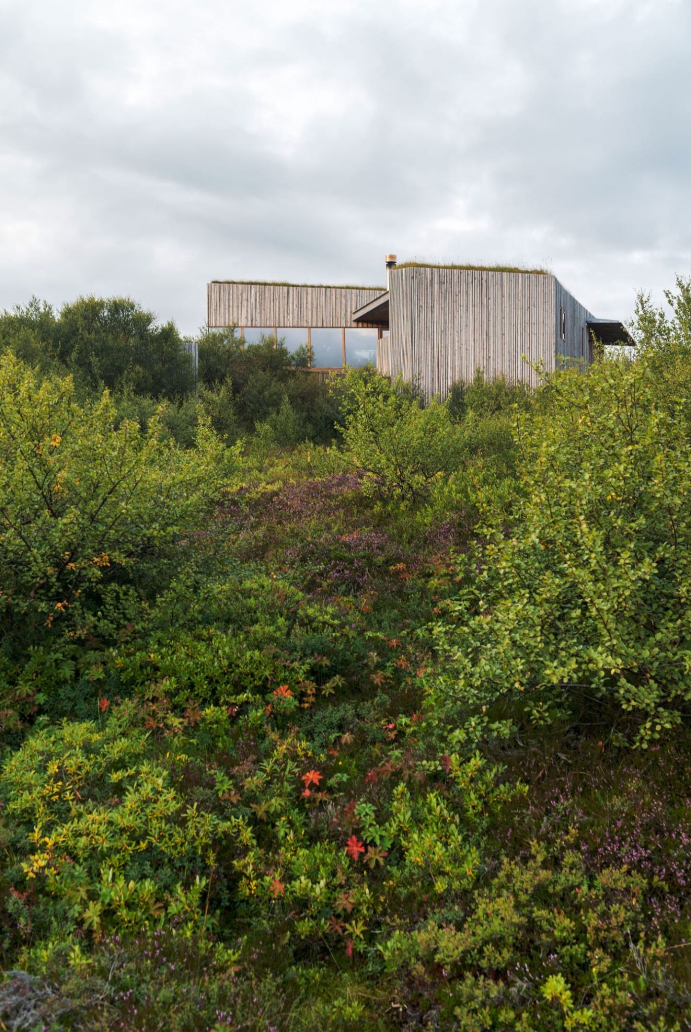 Bræðrahús by PK Arkitektar, Iceland, travel, architecture, wood