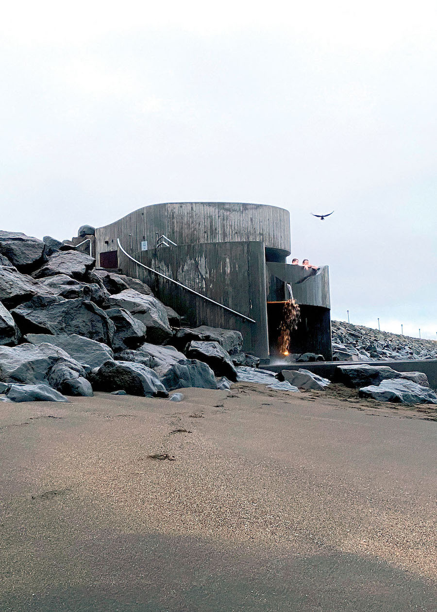 Guðlaug Baths by BASALT Architects