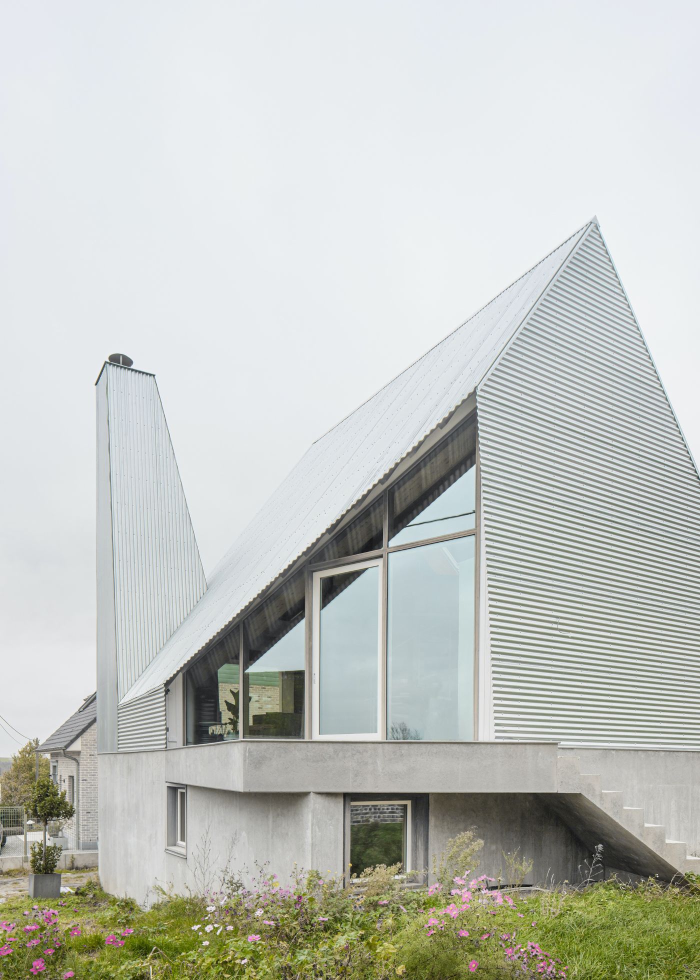 House D-S by GRAUX & BAEYENS Architecten, familyhouse, concrete, architecture, interiors, wood