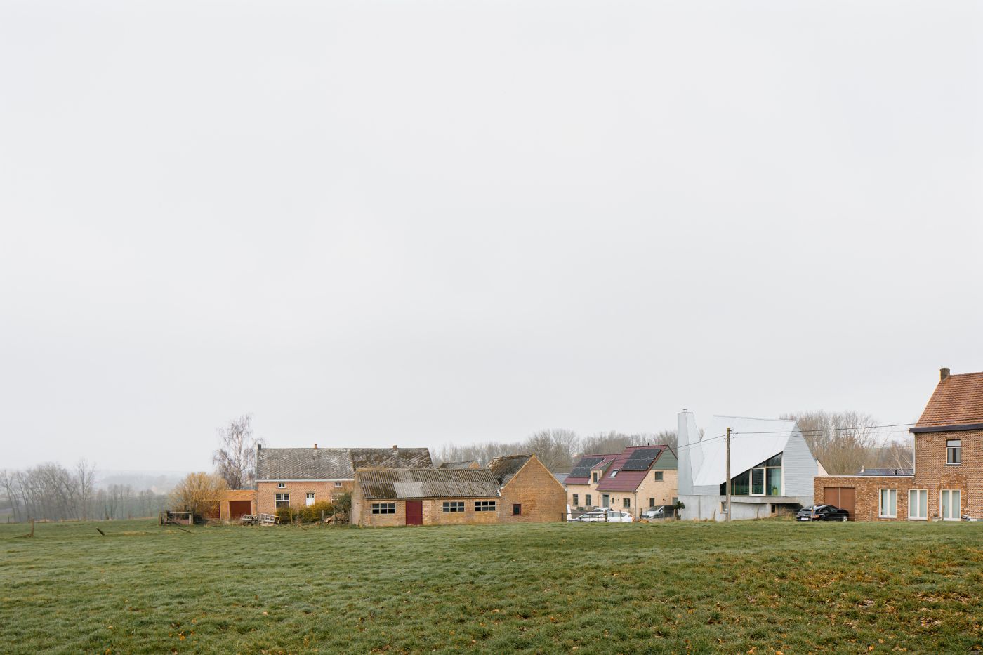 House D-S by GRAUX & BAEYENS Architecten, familyhouse, concrete, architecture, interiors, wood