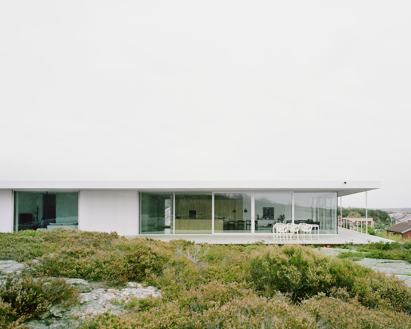 Plastic House II by Unit Arkitektur AB, architecture, sweden, familyhouse, travel, glass