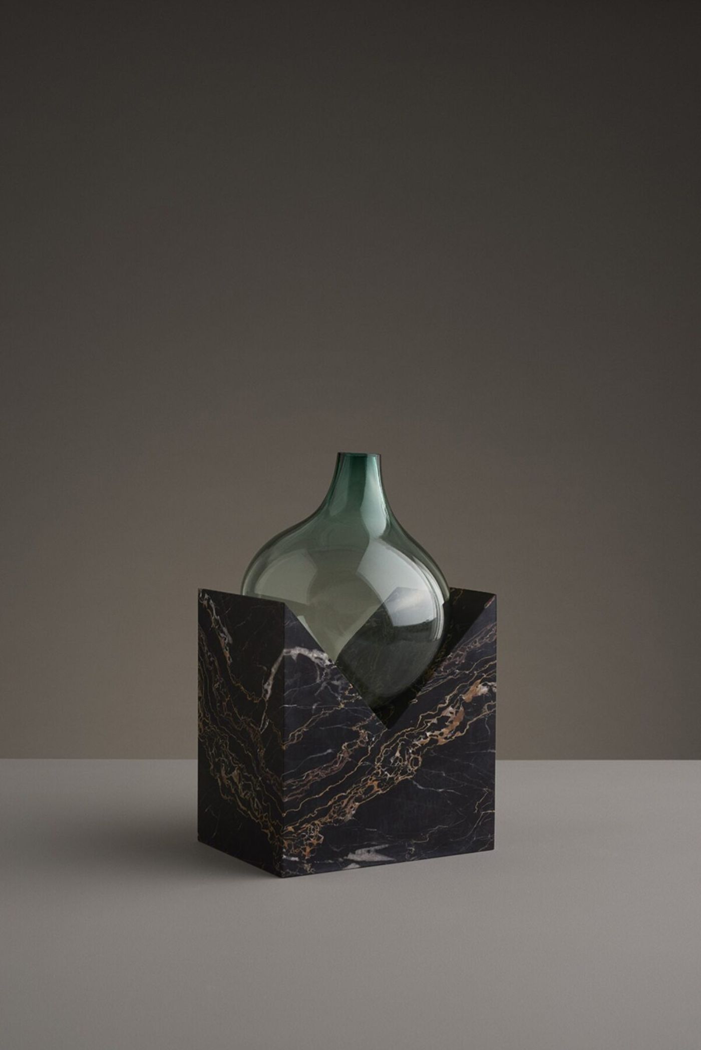 Indefinite Vases by Erik Olovsson Studio, craft, stone, glass, design