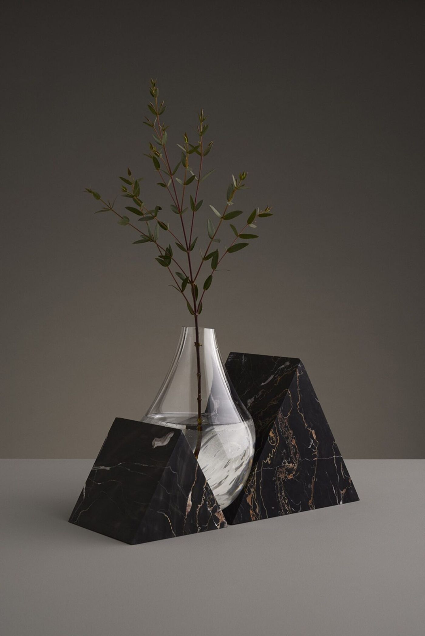 Indefinite Vases by Erik Olovsson Studio, craft, stone, glass, design