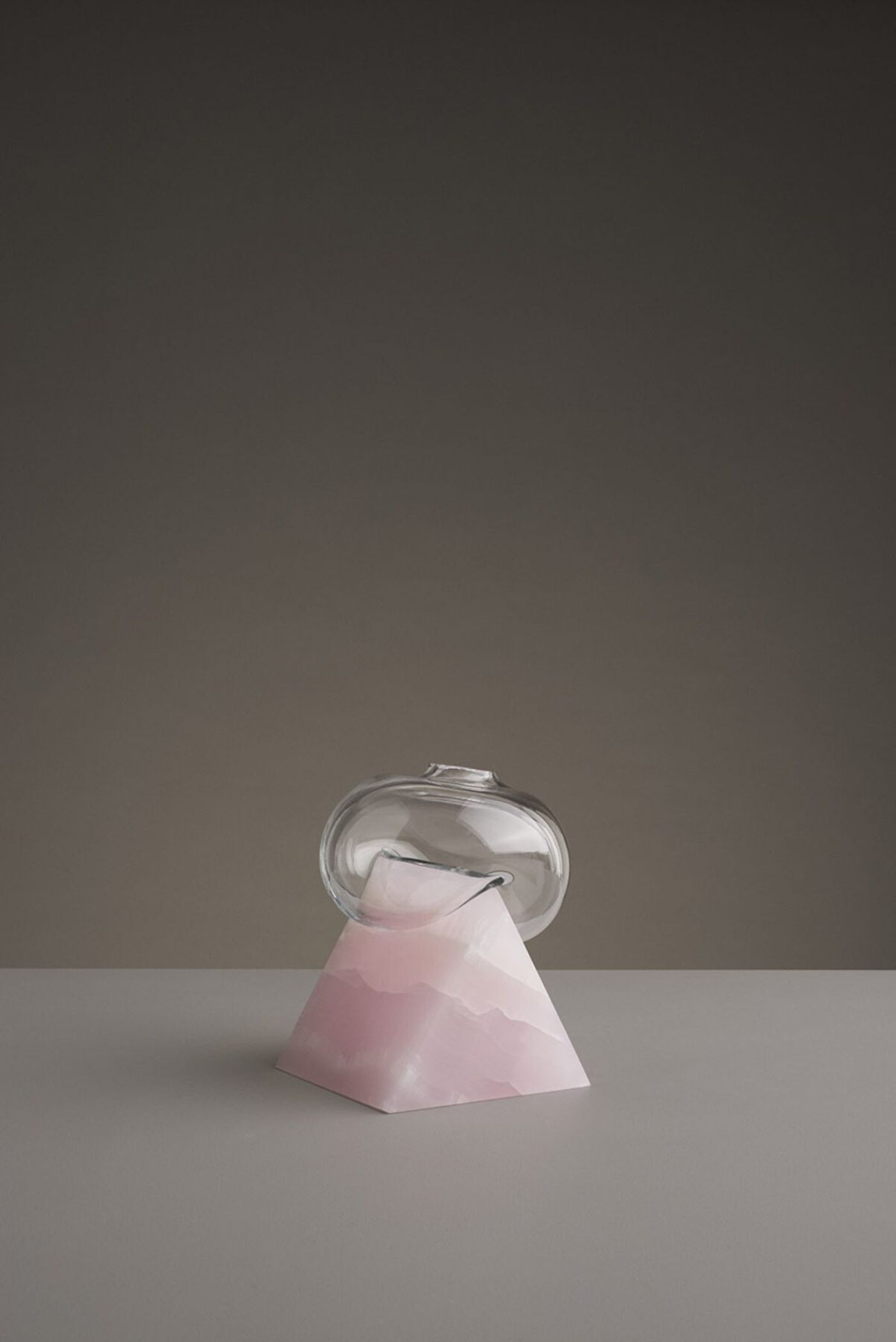 Indefinite Vases by Erik Olovsson Studio, craft, stone, glass, design