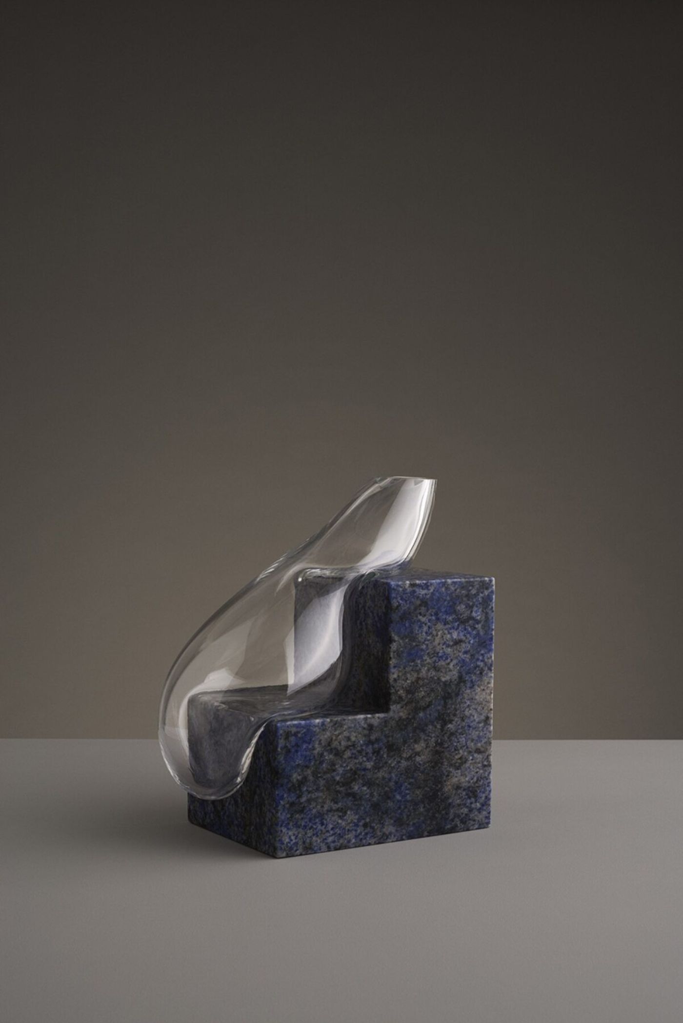 Indefinite Vases by Erik Olovsson Studio, craft, stone, glass, design
