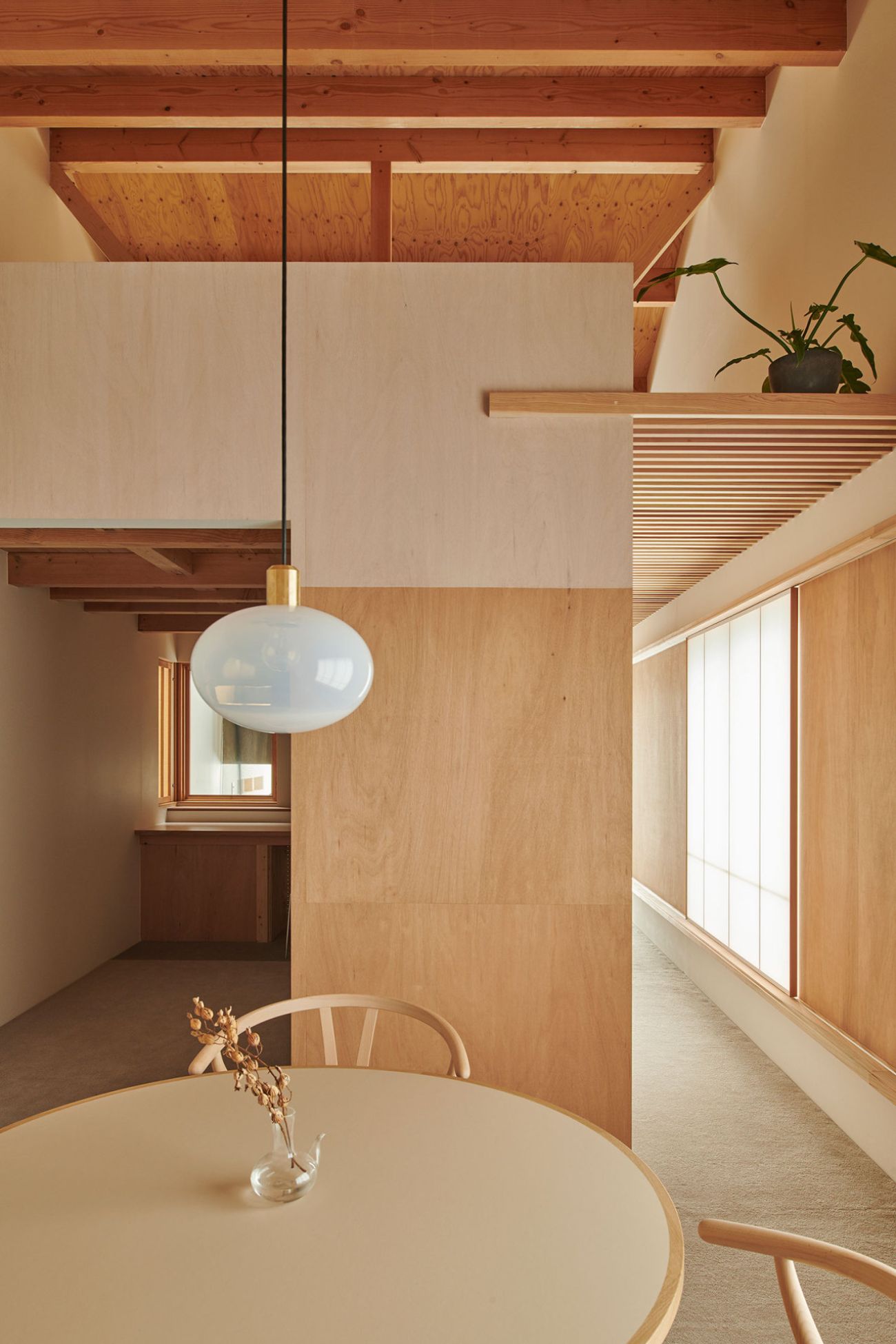 House Fabriscape by ninkipen!, japan, architecture, familyhouse, wood