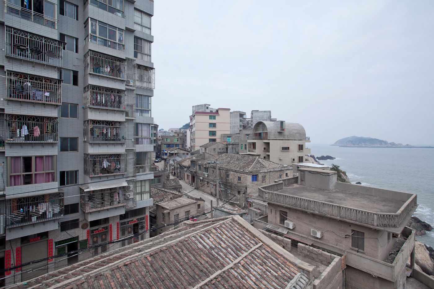 Captain’s House by Vector Architects, china, architecture, renovation, extension, concrete