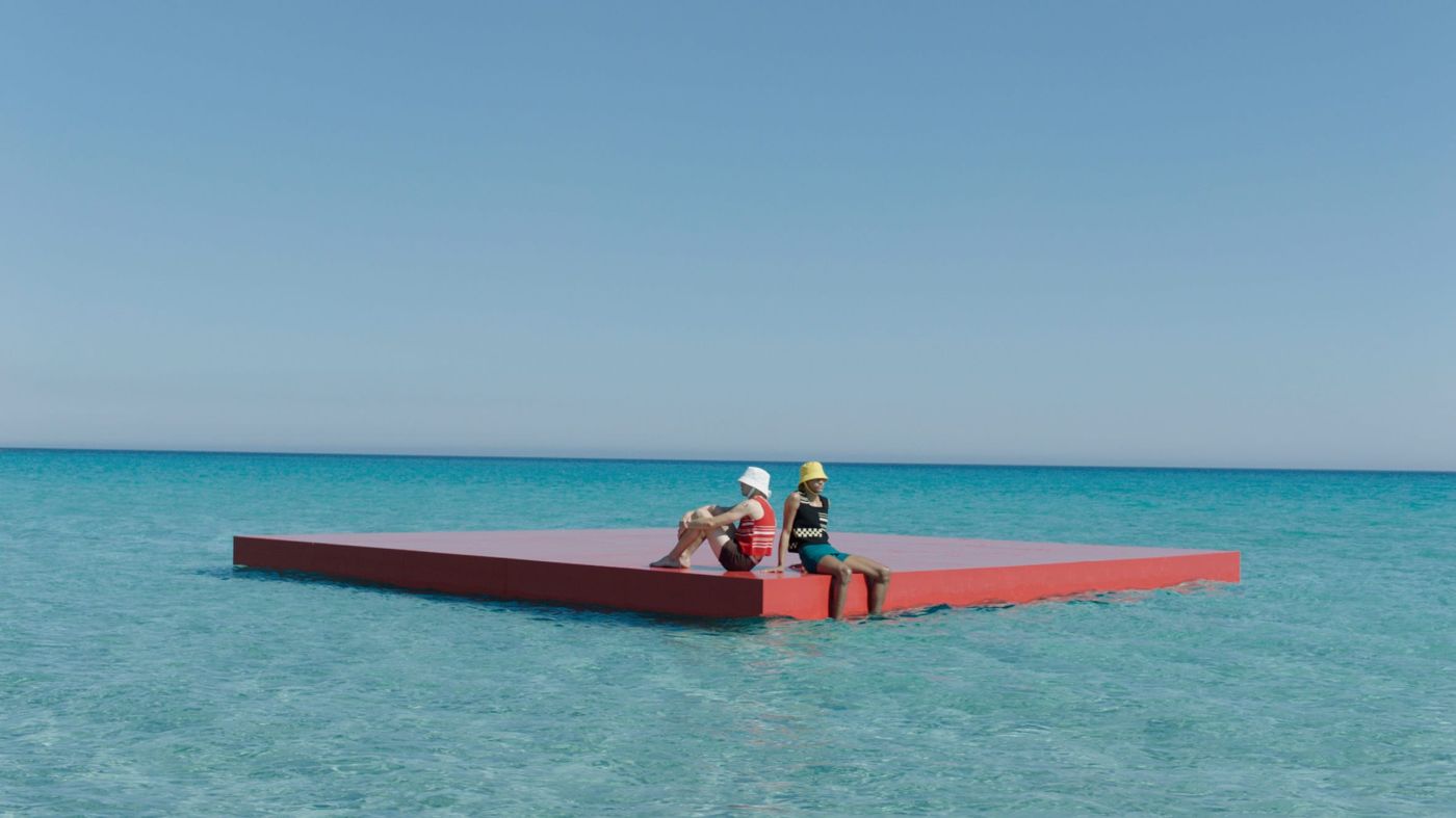 Prada SS2022 Menswear Show by Rem Koolhaas and AMO, fashion, architecture, art, digital