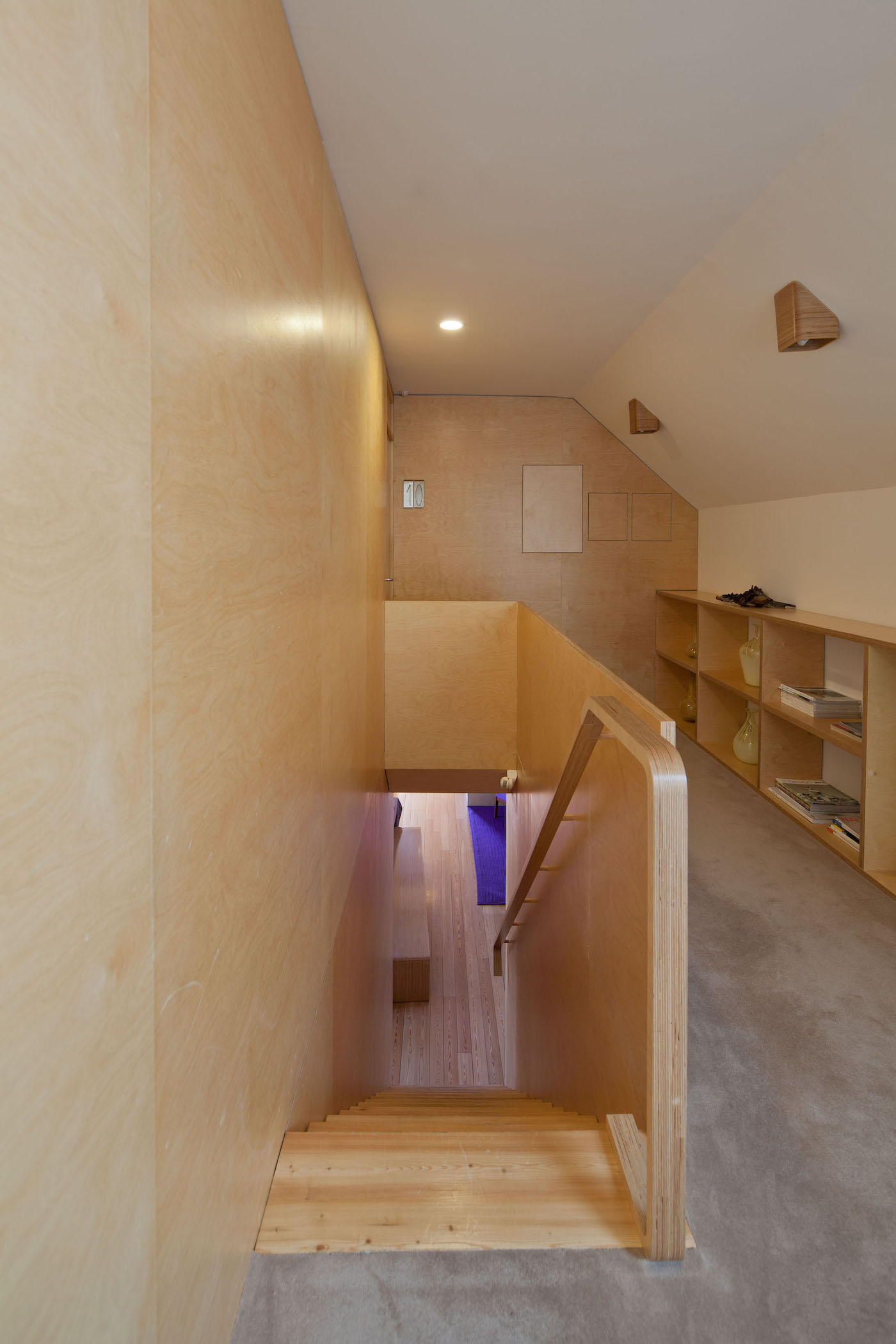 Casa das Penhas Douradas by Pedro Brígida, hotel, portugal, architecture, interiors, plywood