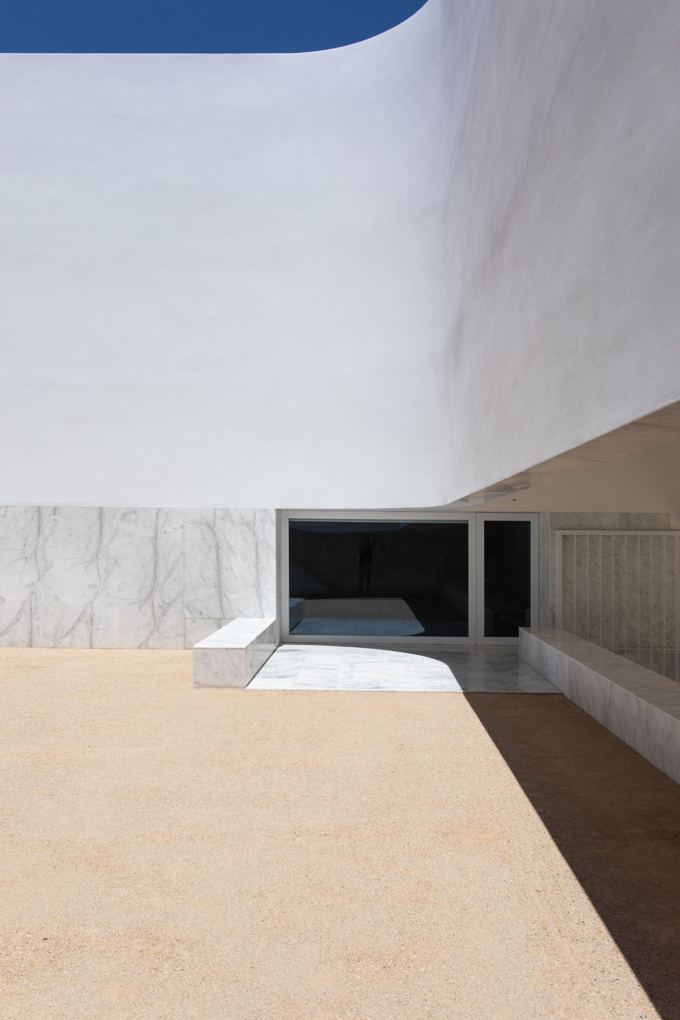 Horizn Studios in Grândola by Thisispaper Studio, portugal, white, marble, architecture, interiors