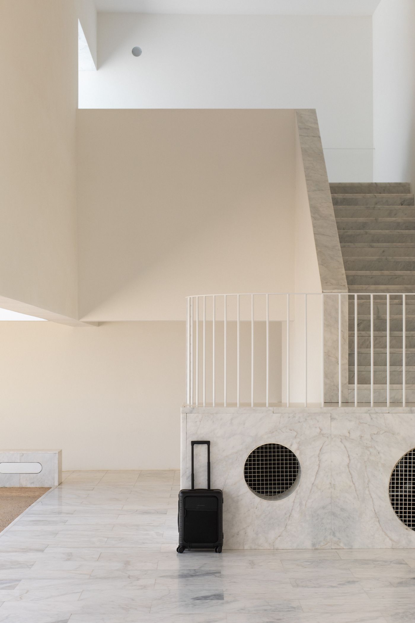 Horizn Studios in Grândola by Thisispaper Studio, portugal, white, marble, architecture, interiors