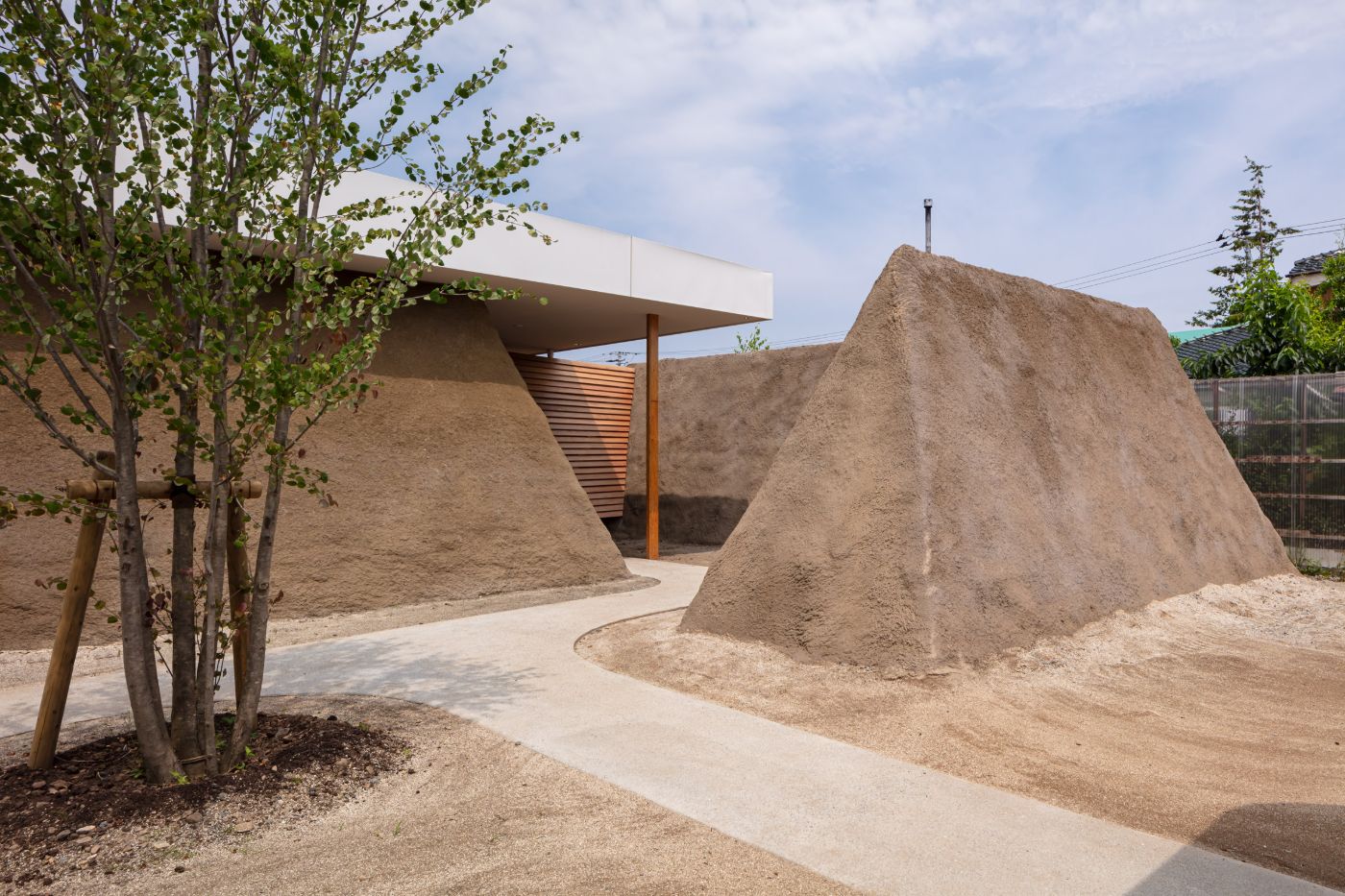 Soil House by ADX, japan, architecture, familyhouse, nature