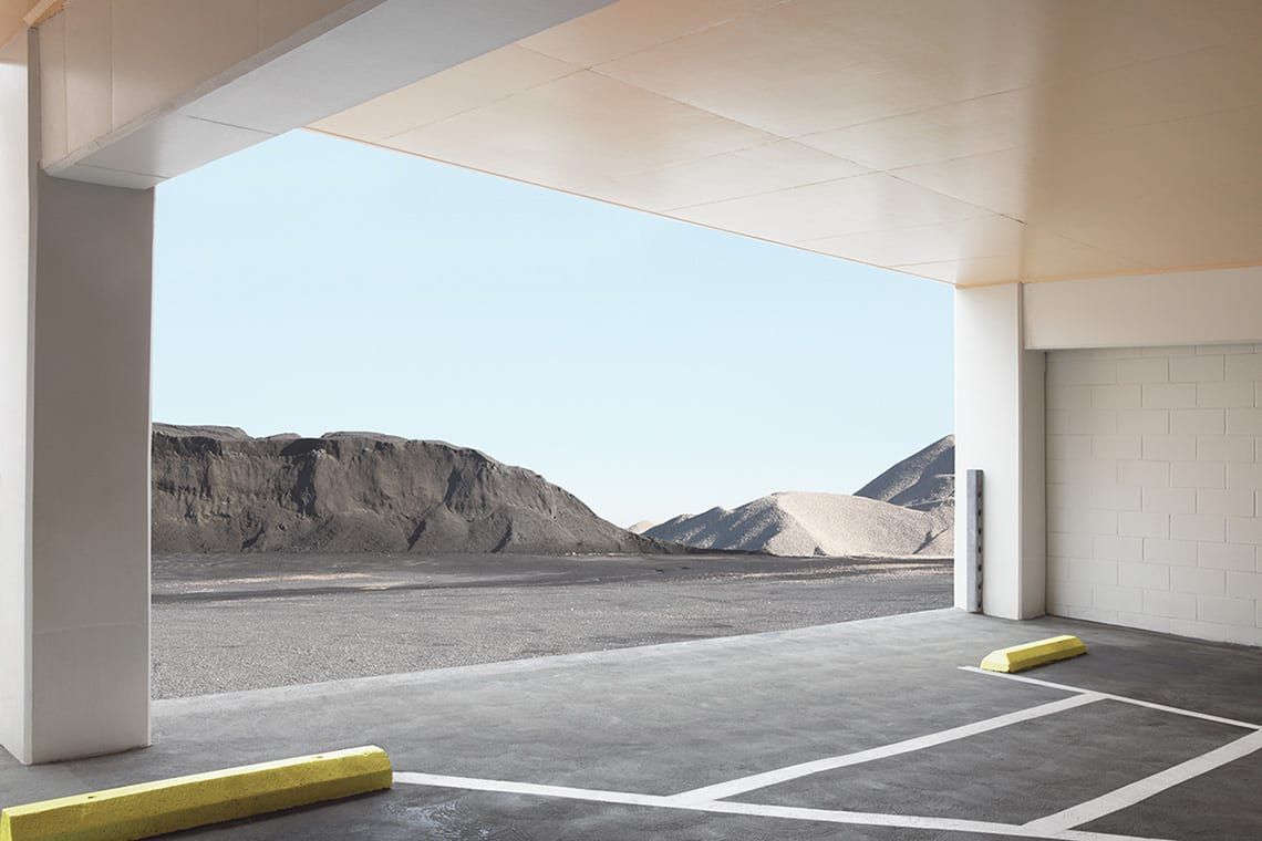 Transition by Lauren Marsolier, landscape, architecture, photography, minimalism