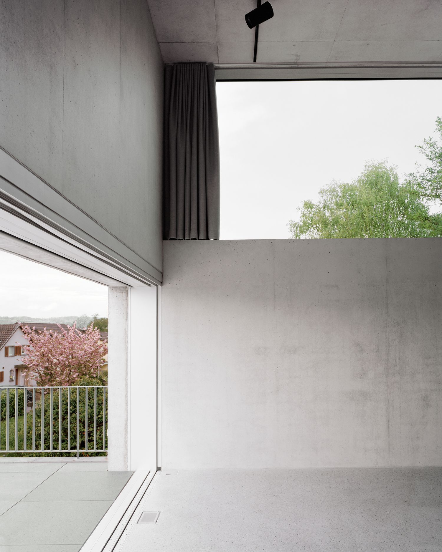 House B by E2A, swiss, concrete, architecture, minimalism, familyhouse