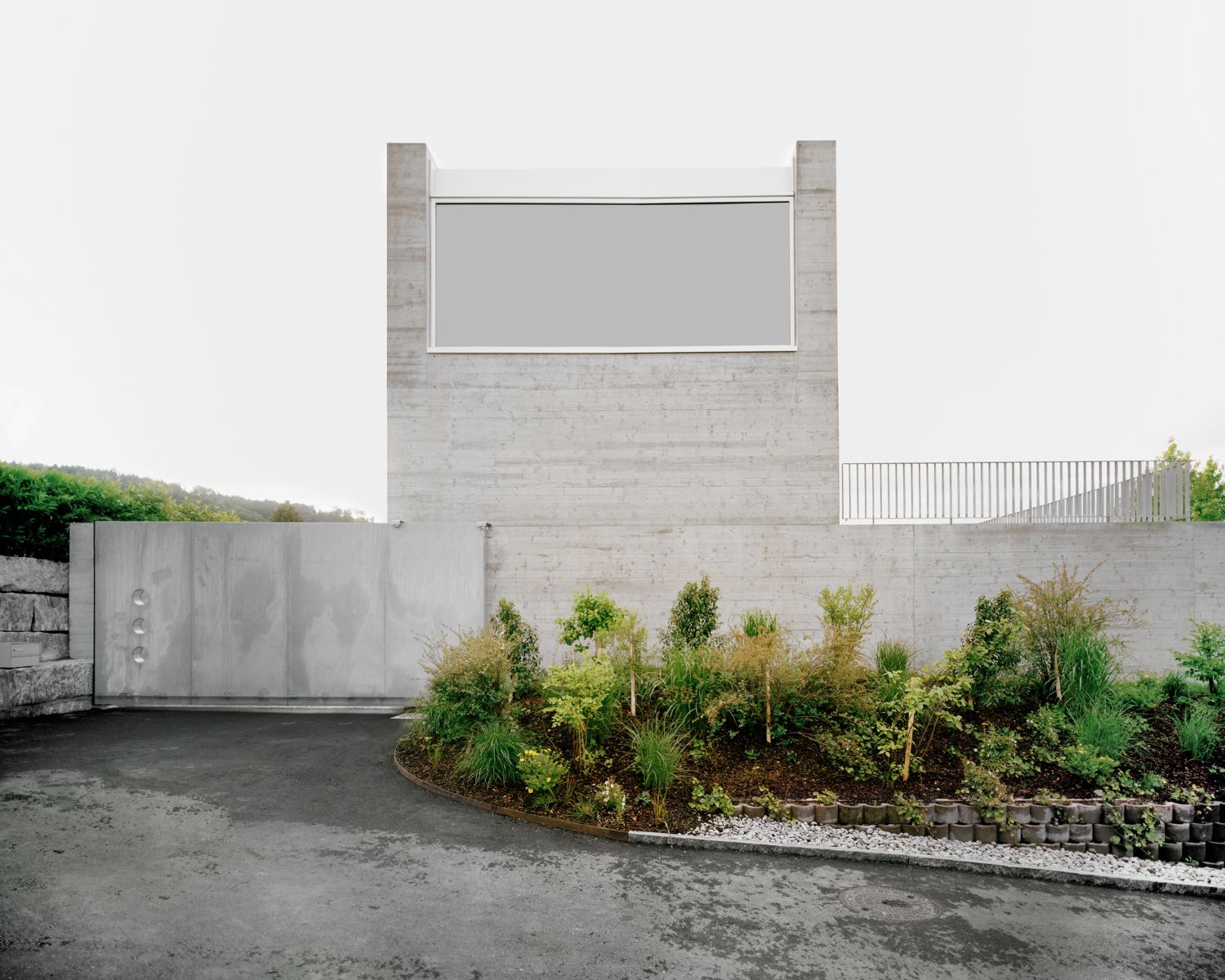 House B by E2A, swiss, concrete, architecture, minimalism, familyhouse