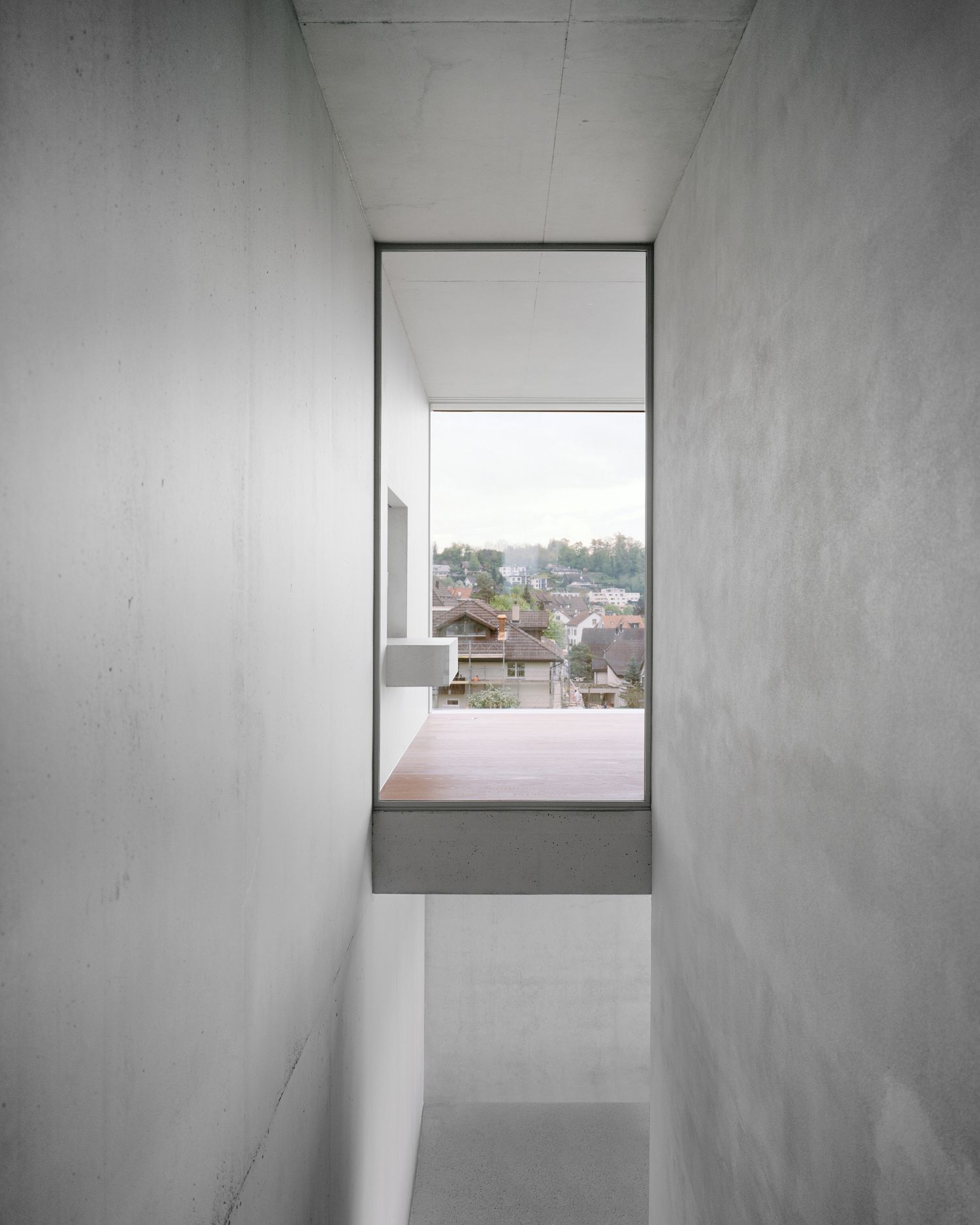 House B by E2A, swiss, concrete, architecture, minimalism, familyhouse