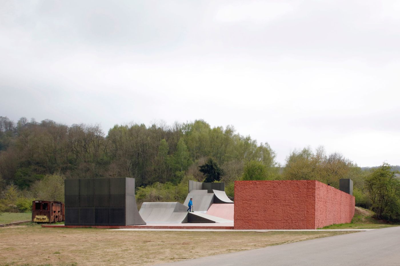 Joypark by 2001 Office, architecture, urban, public, concrete