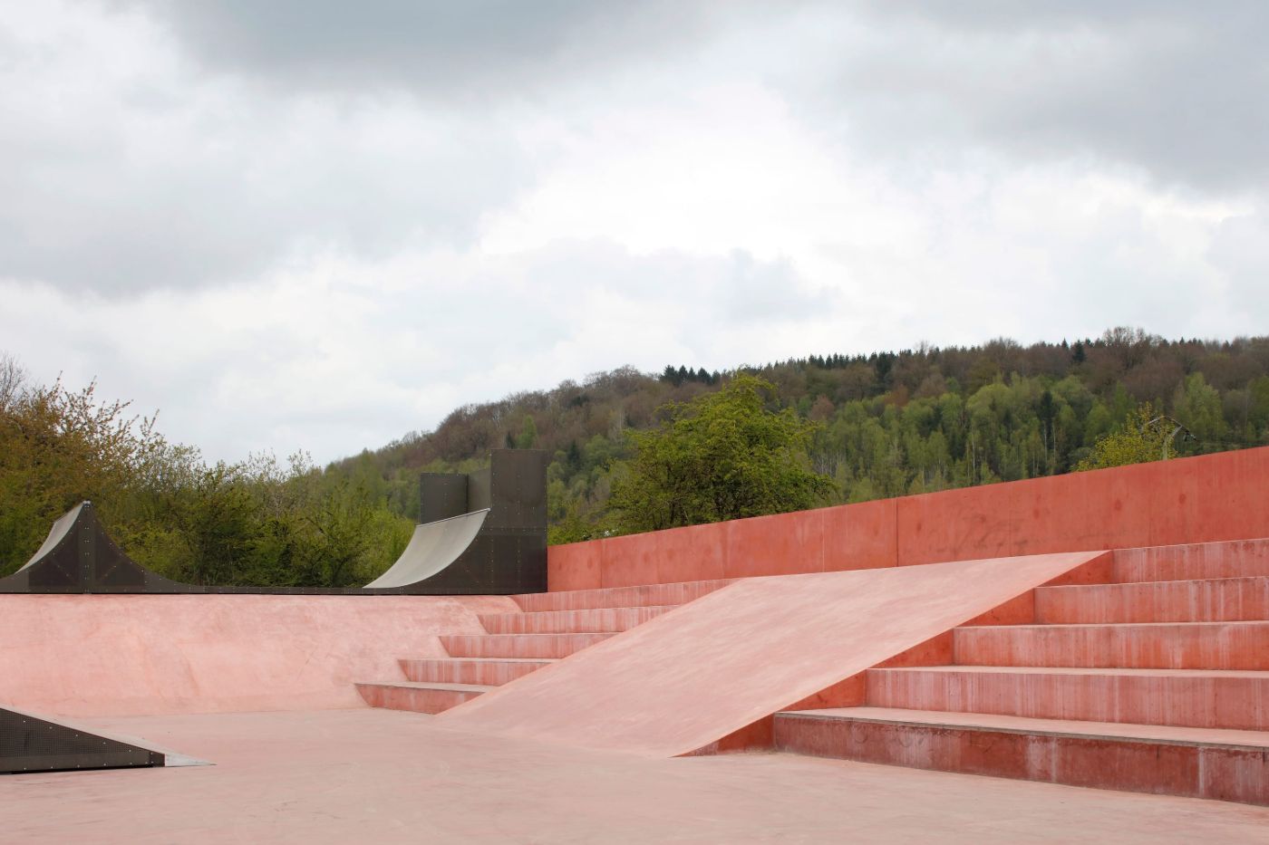 Joypark by 2001 Office, architecture, urban, public, concrete