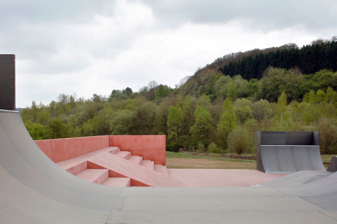 Joypark by 2001 Office, architecture, urban, public, concrete