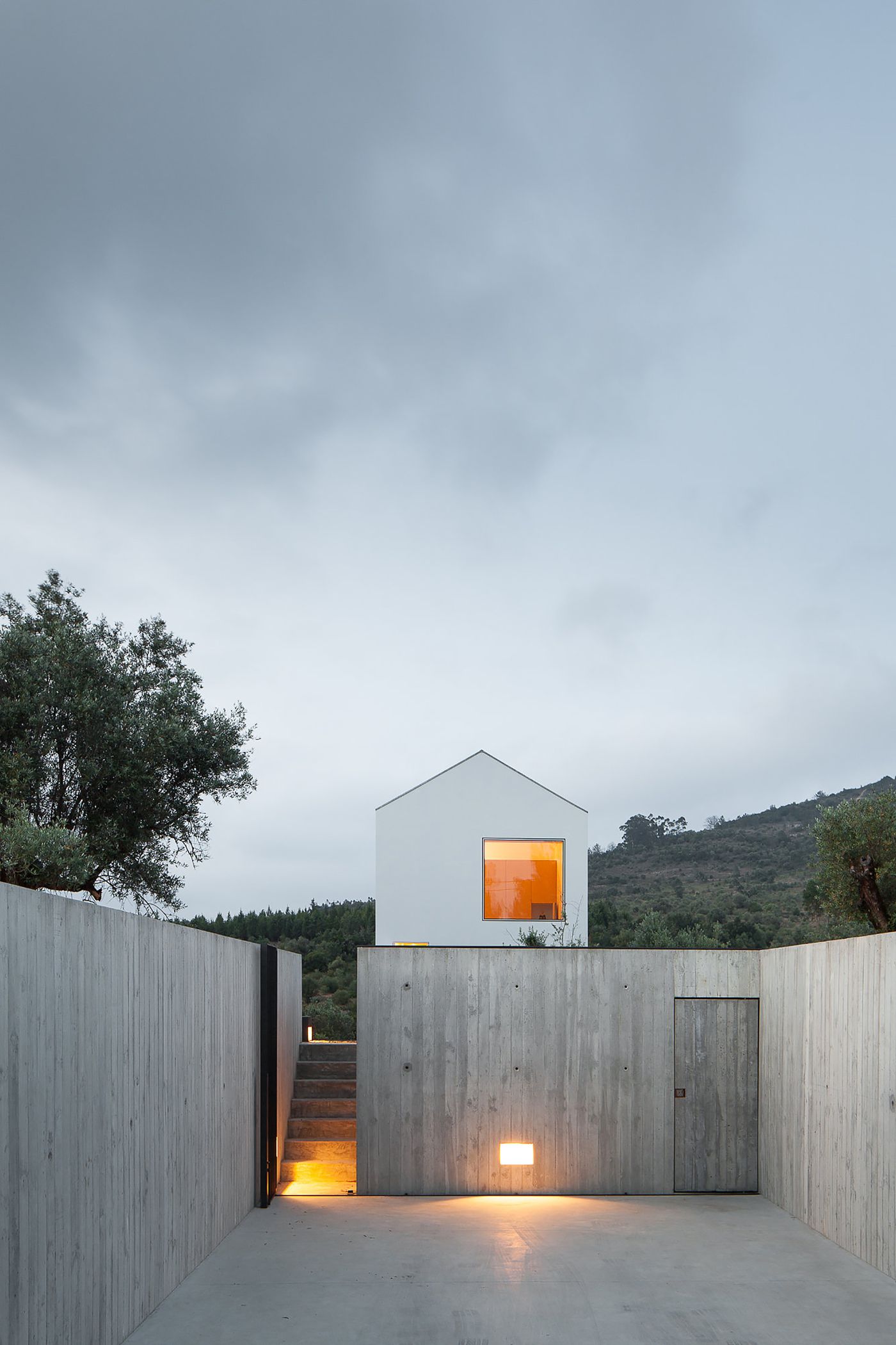 Fonte Boa House by João Mendes Ribeiro — Fonte Boa House presents a compositional study in material contrast and threshold design.