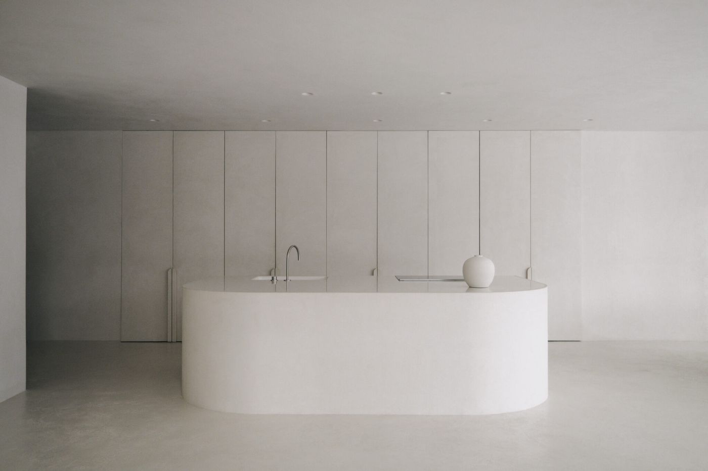 NORM Residence by Alain Carle Architecte, white, interiors, familyhouse, architecture, minimalism