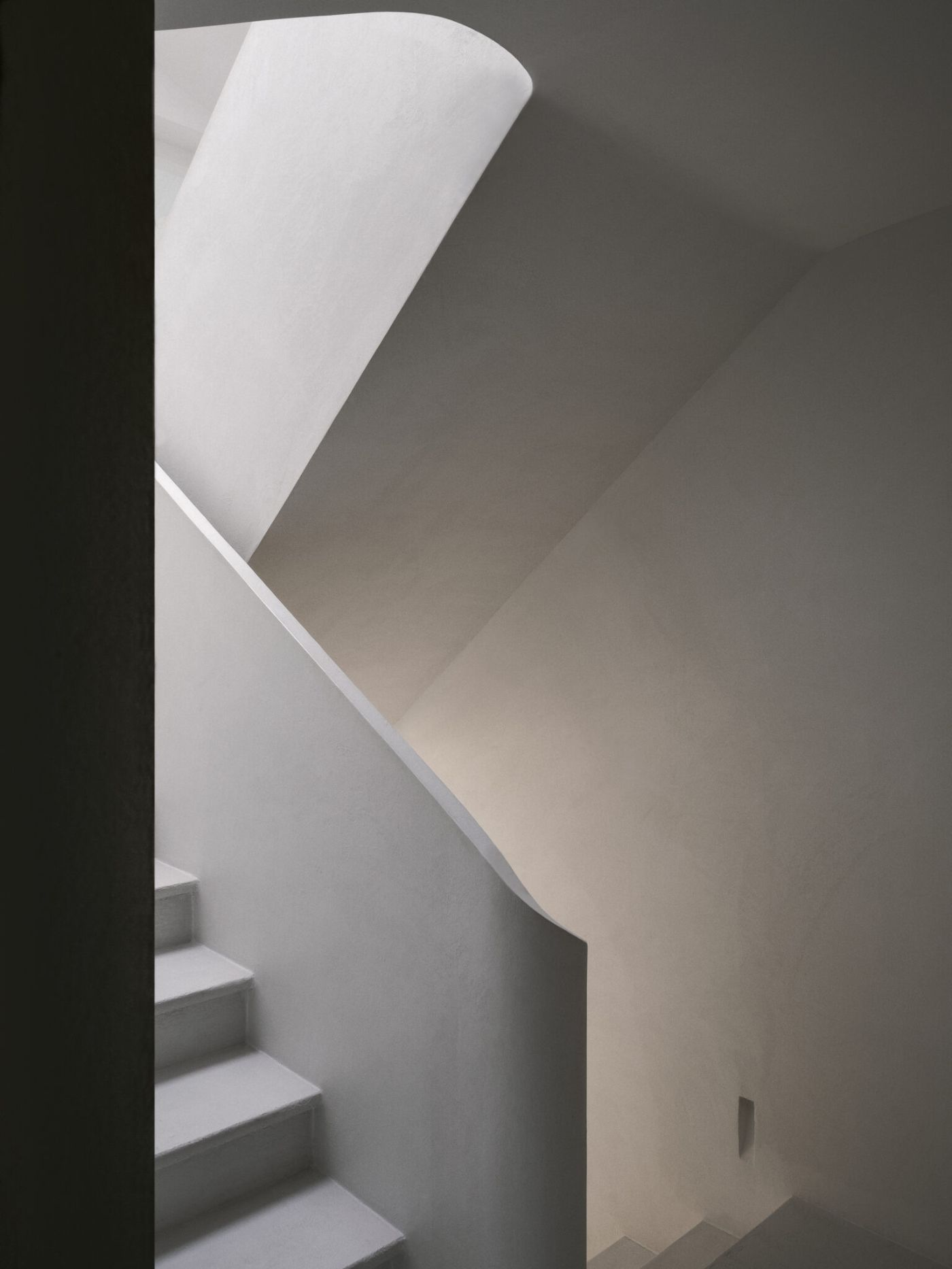 NORM Residence by Alain Carle Architecte, white, interiors, familyhouse, architecture, minimalism