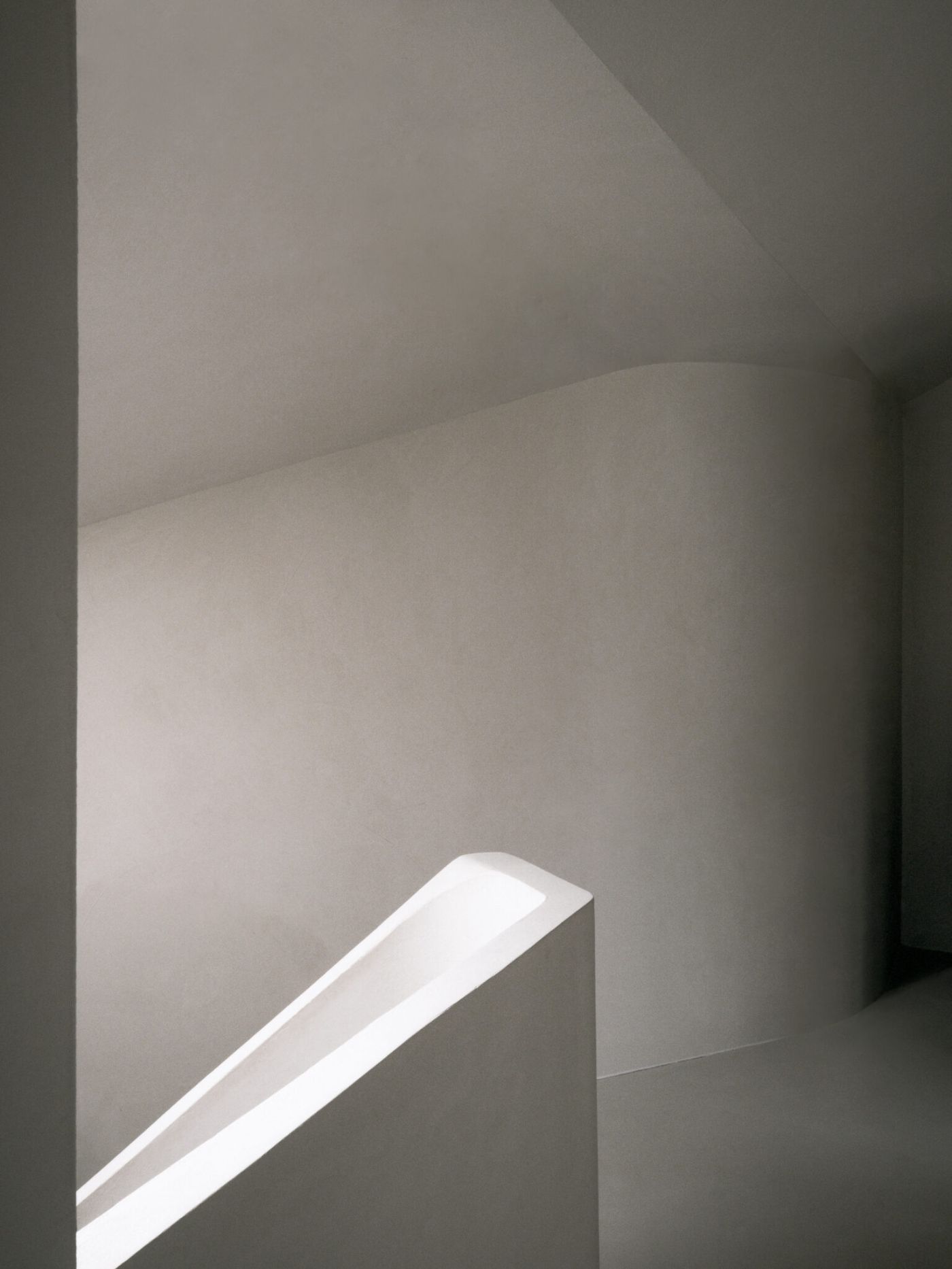 NORM Residence by Alain Carle Architecte, white, interiors, familyhouse, architecture, minimalism