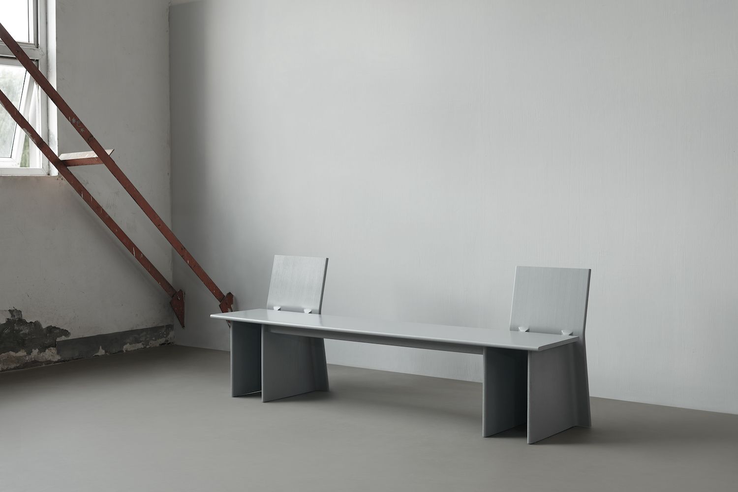 Rong Collection by Mario Tsai, chair, design, furniture, table, bench