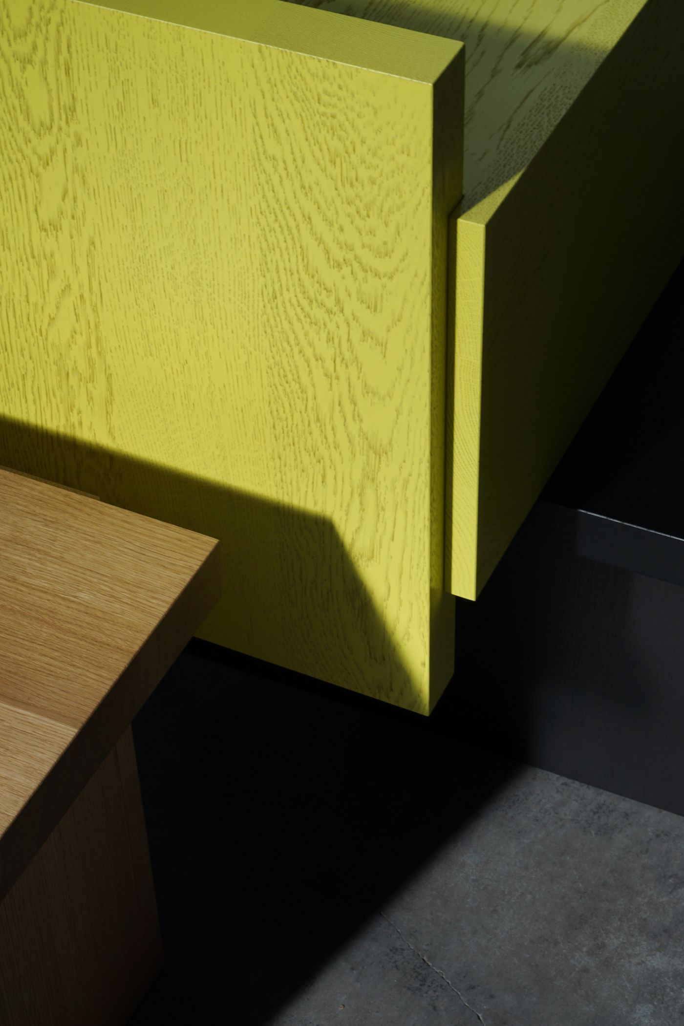 TORE by David Thulstrup, minimalism, design, wood, furniture, table