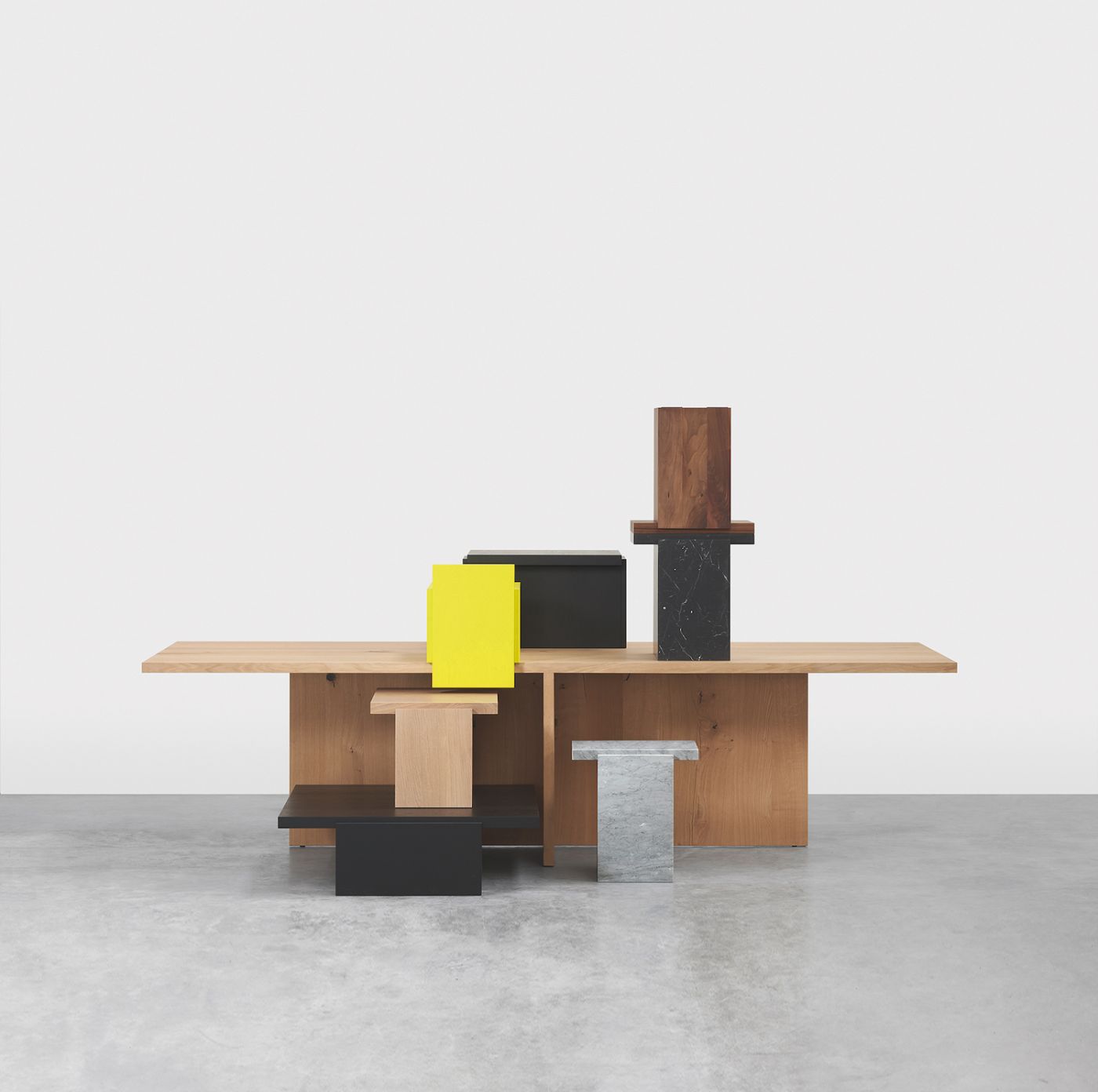 TORE by David Thulstrup, minimalism, design, wood, furniture, table