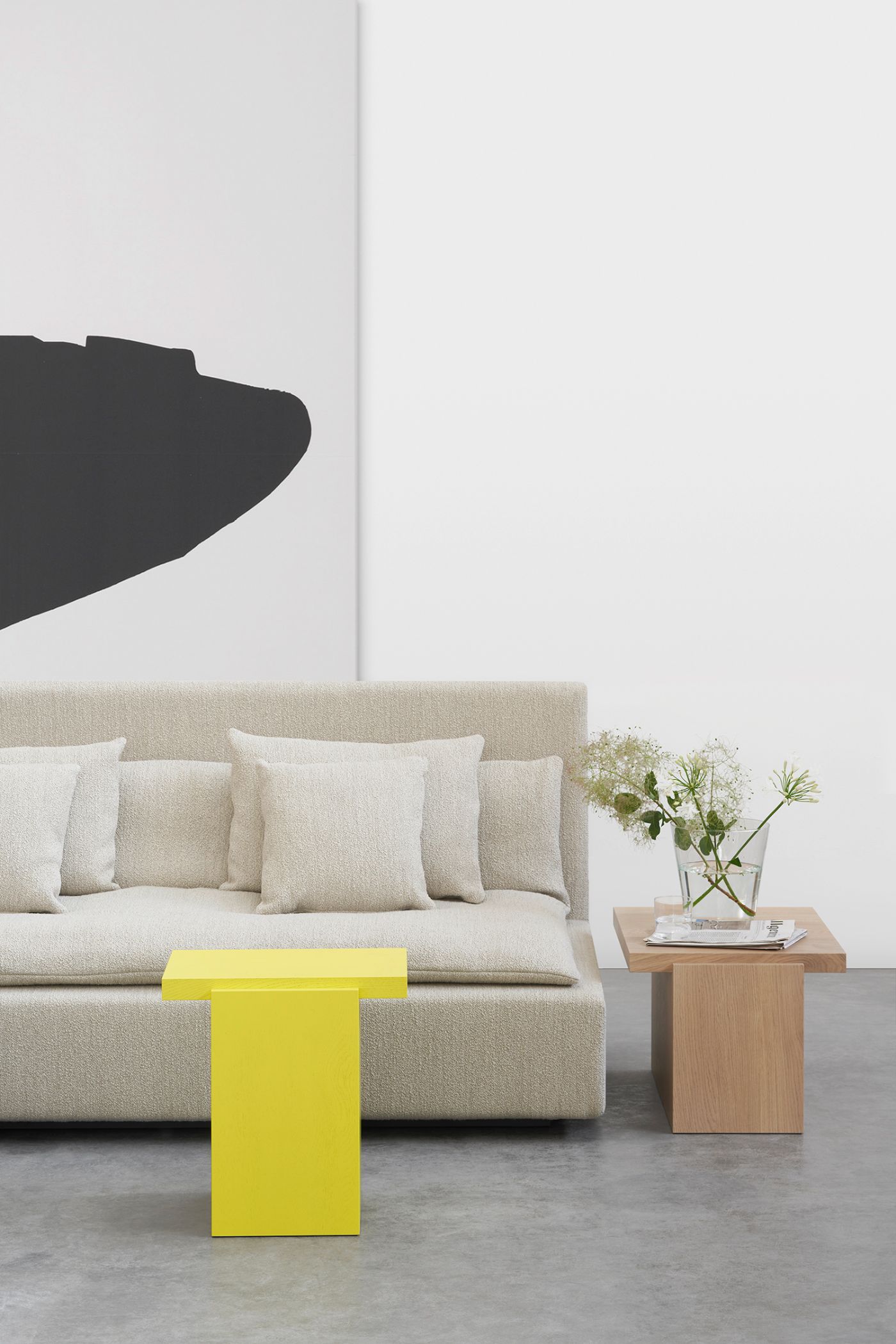 TORE by David Thulstrup, minimalism, design, wood, furniture, table