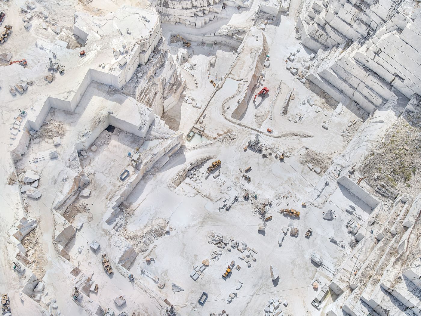 Carrara Series by Bernhard Lang, photography, documentary, nature