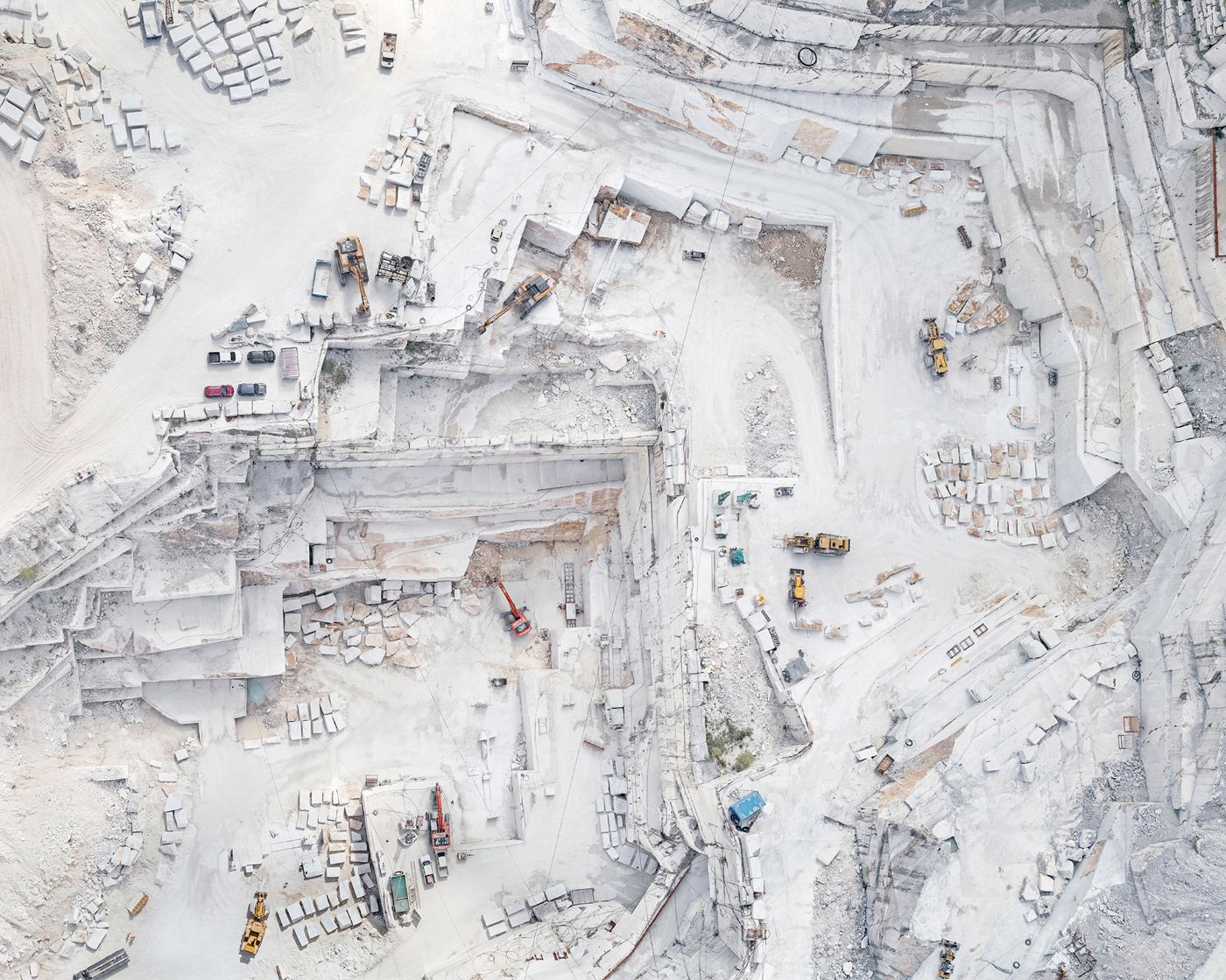 Carrara Series by Bernhard Lang, photography, documentary, nature