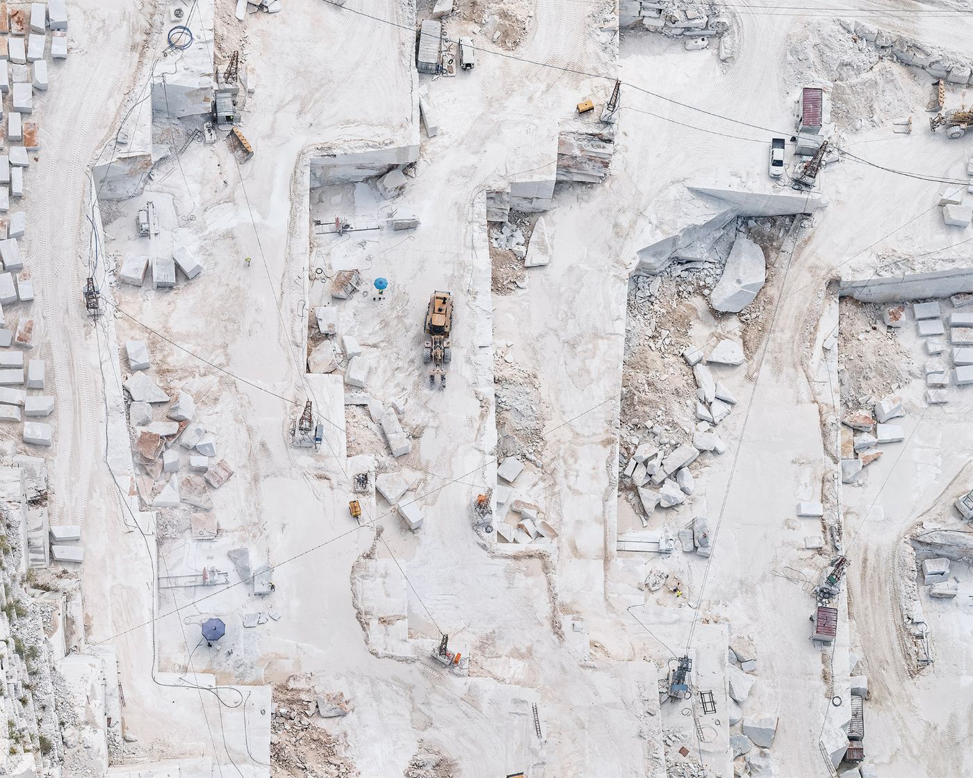 Carrara Series by Bernhard Lang, photography, documentary, nature