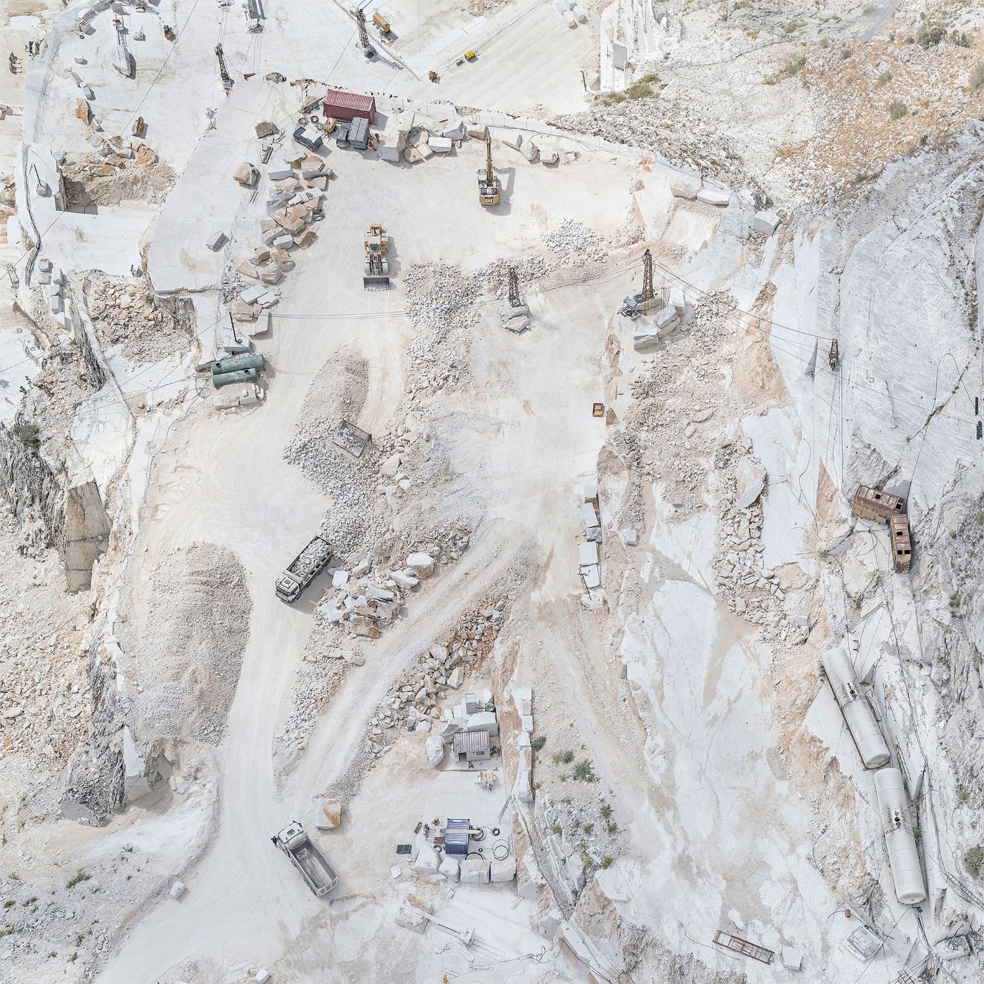 Carrara Series by Bernhard Lang, photography, documentary, nature