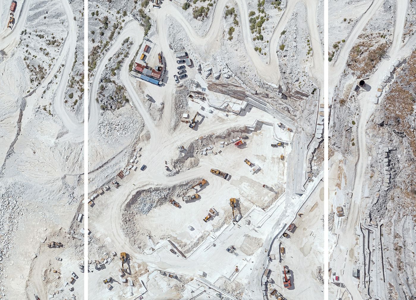 Carrara Series by Bernhard Lang, photography, documentary, nature