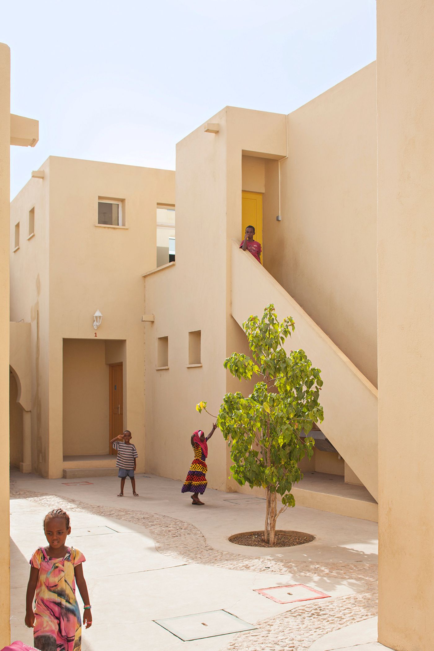 SOS Children's Village by Urko Sanchez Architects, housing, architecture, climatechange