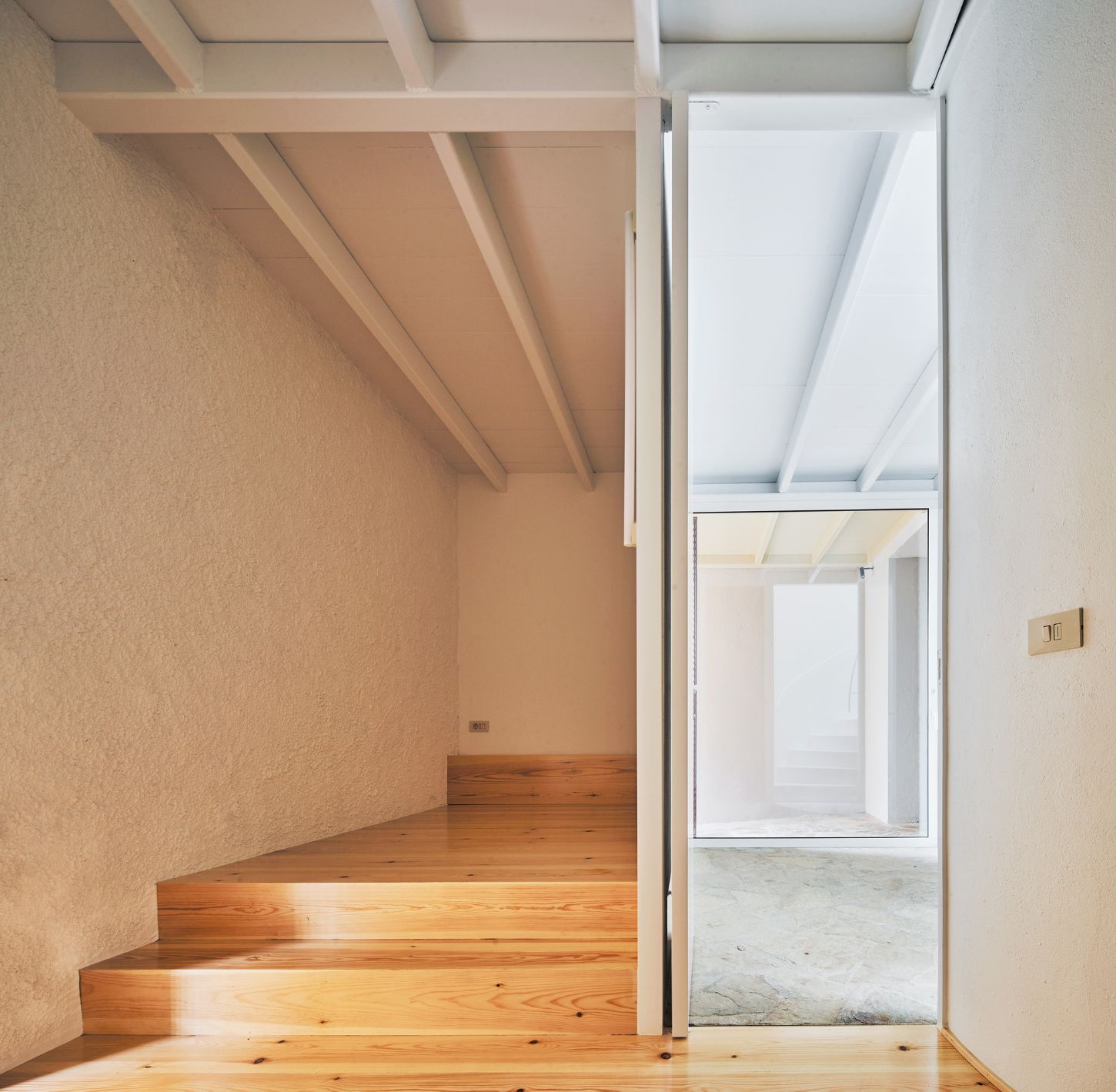 House in Palau-Sator by Arquitectura-G, stone, architecture, interiors, house