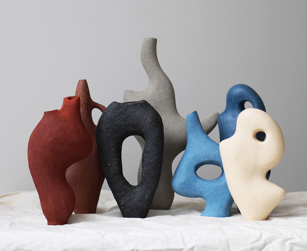 Molecular Objects by Abid Javed, ceramics, craft, design, organic, nature