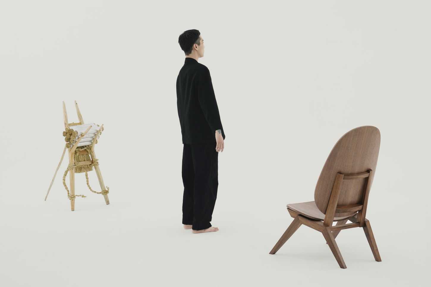 Furniture objects by Misc Studio, wood, design, craft