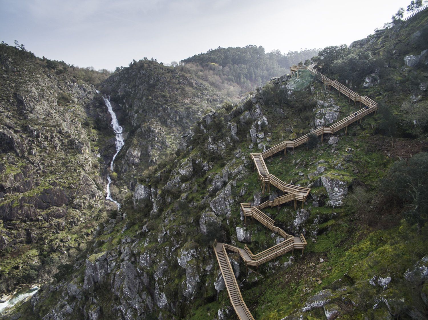 Paiva Walkways by Trimetrica captured by Garrido, nature, architecture, wood, portugal, travel