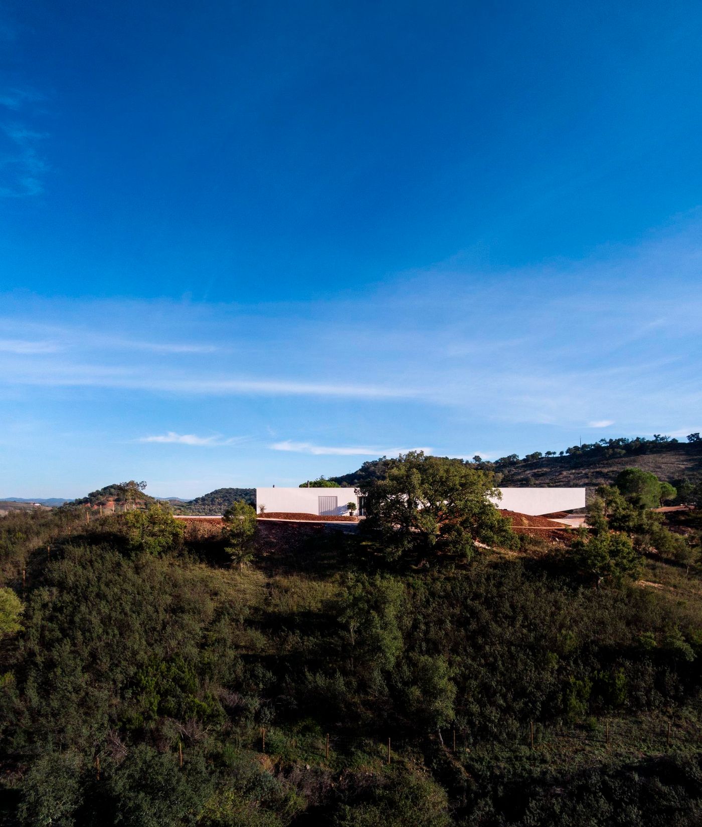 House in Messines by Vitor Vilhena Architects, villa, portugal, white, architecture