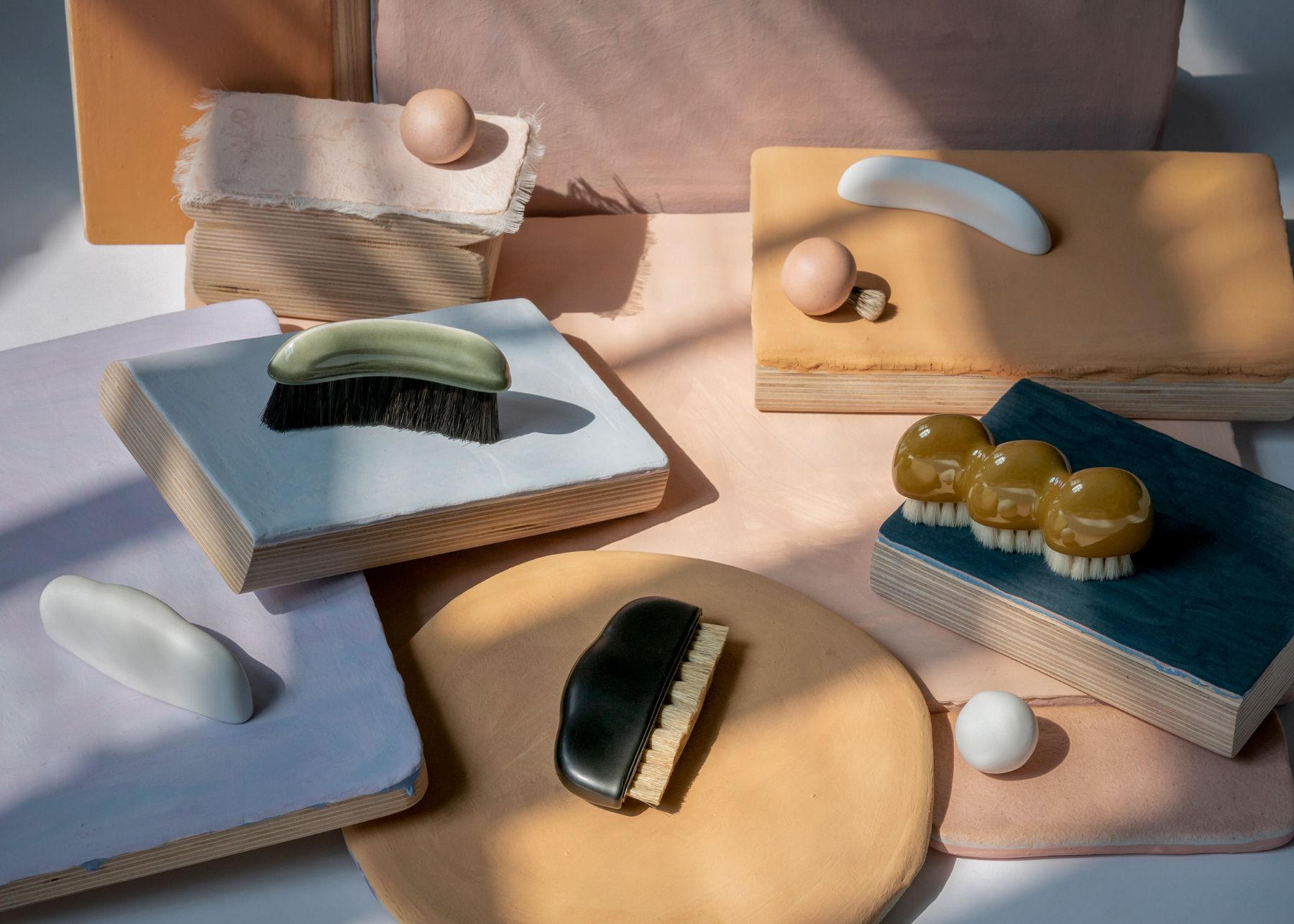 Landscape Tail by Oornament studio, porcelain, design, ceramics, craft